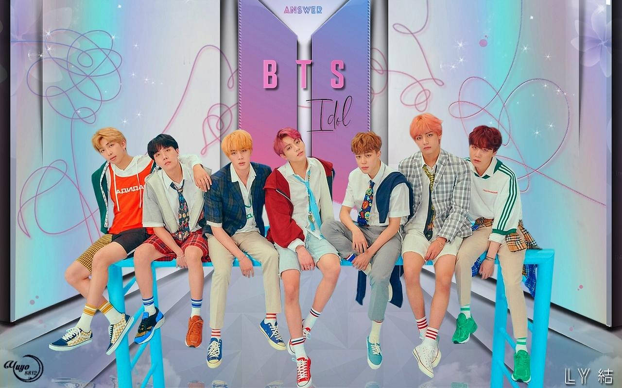 BTS 2020 Afslappet Stil Wallpapers
