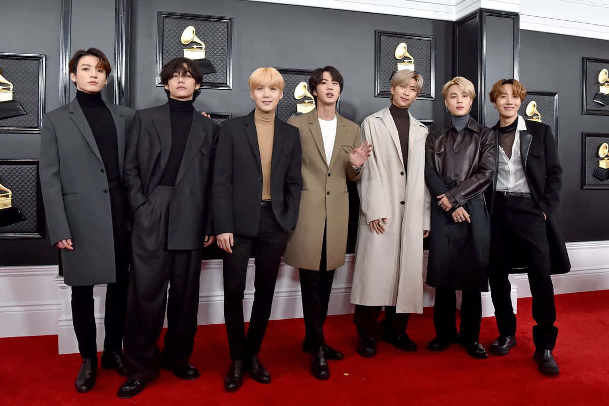 BTS 2020 Grammys Billede Wallpapers