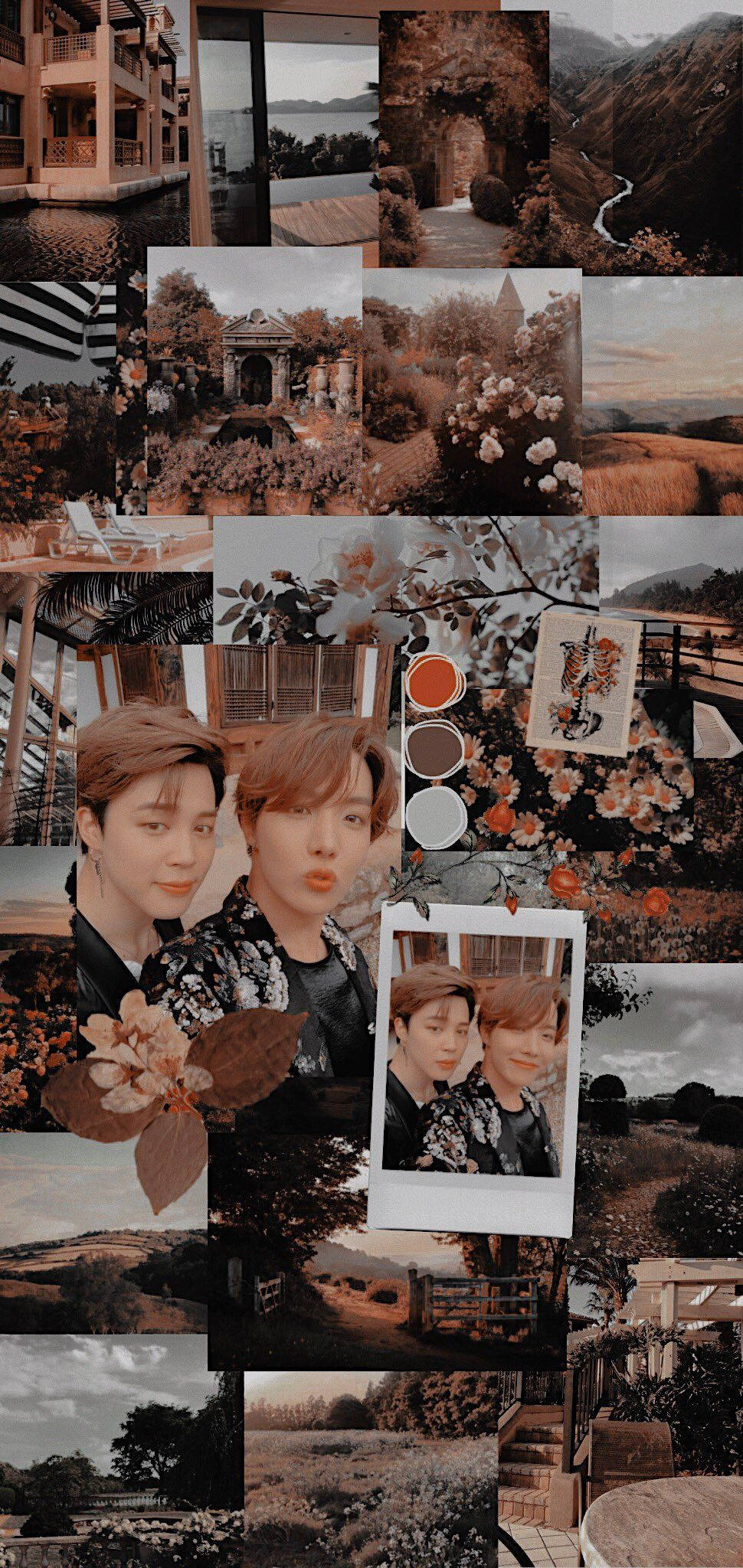 BTS Aestetik J-hope og Jimin Wallpapers