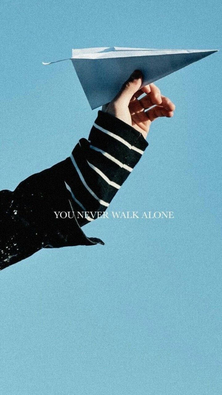BTS Æstetik You Never Walk Alone Wallpapers