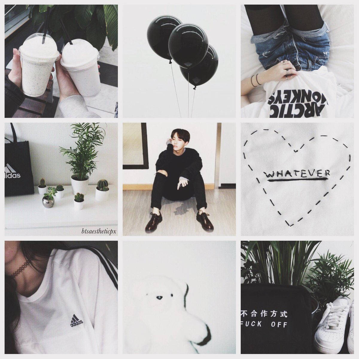 BTS Aestetisk Date Med J-Hope Wallpapers