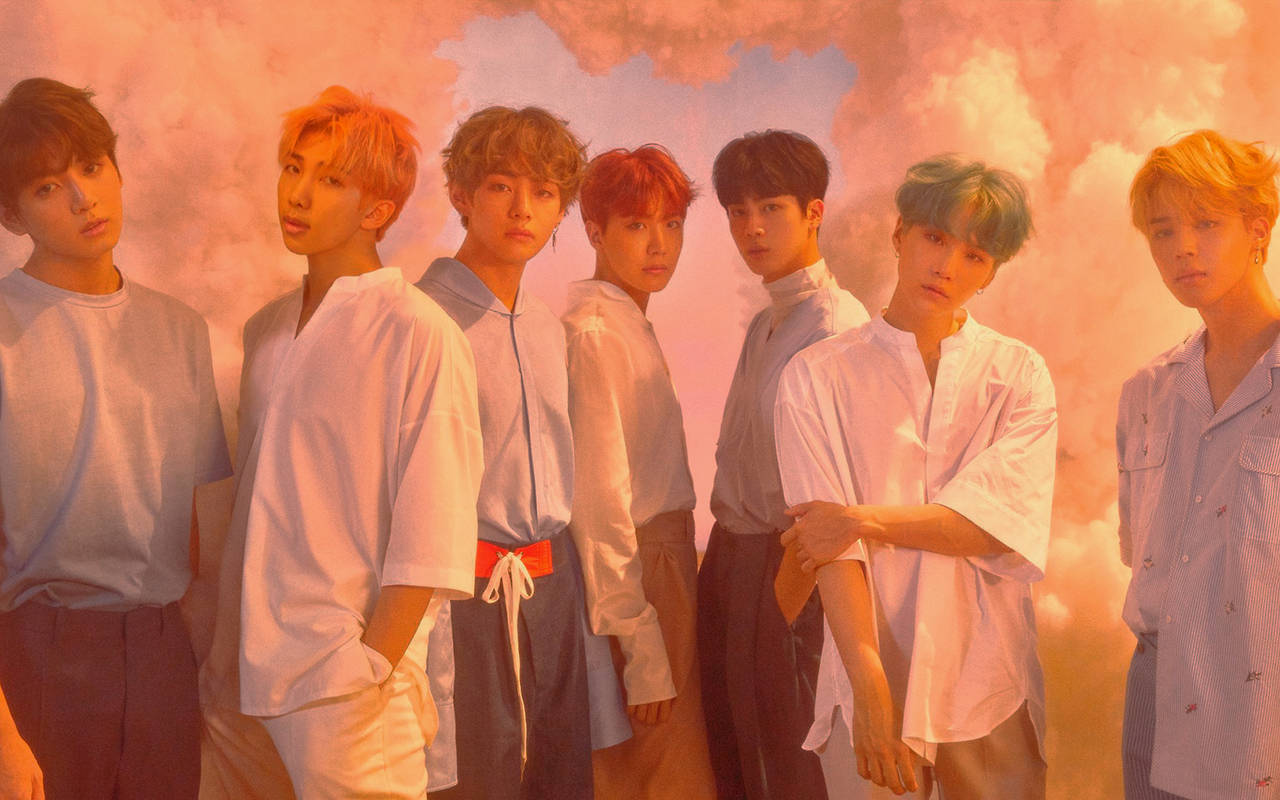 BTS Æstetisk Filter 2020 Wallpapers