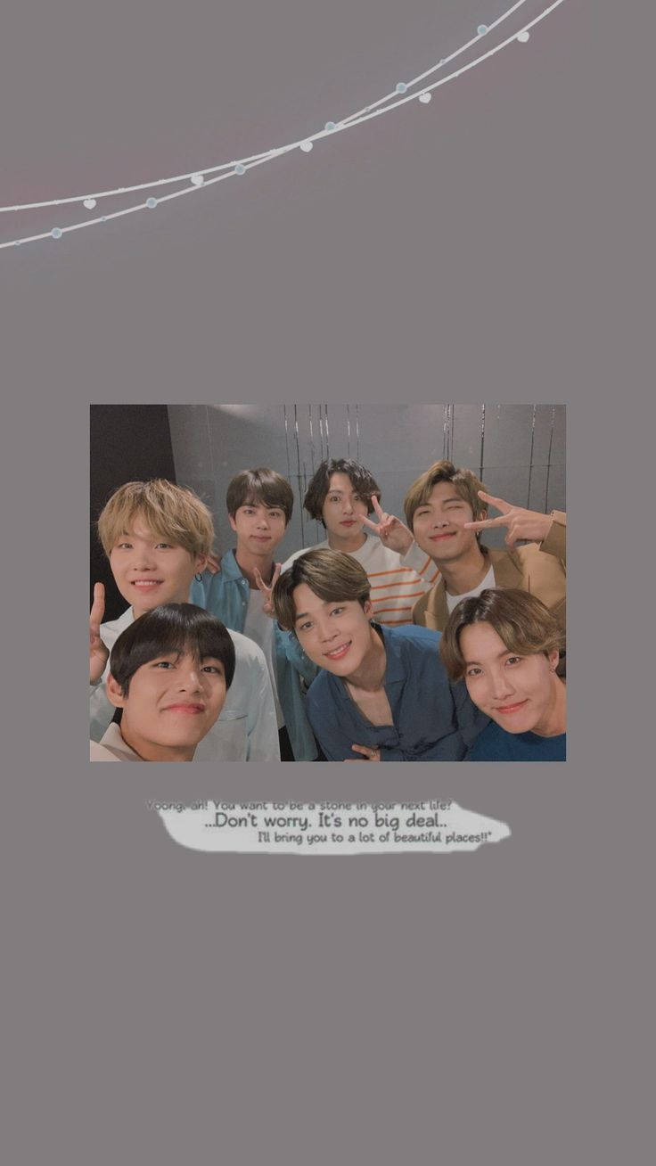 BTS Æstetisk Groupie Skør Wallpapers