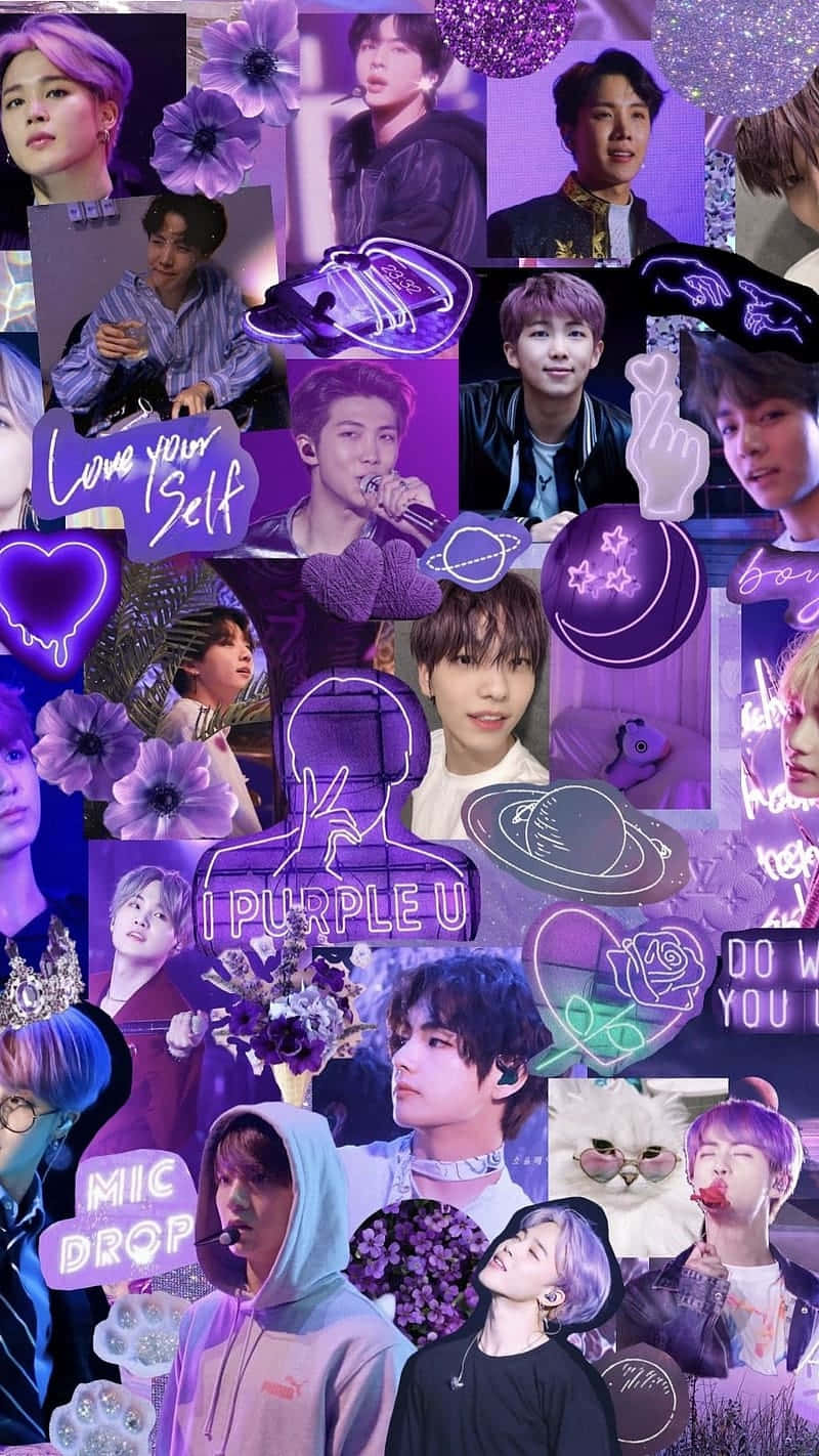 BTS-baggrund Wallpapers