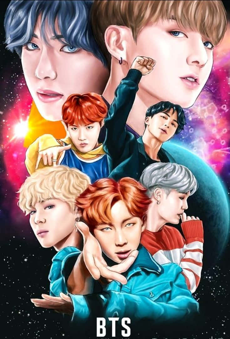 Bts Baggrund Wallpapers