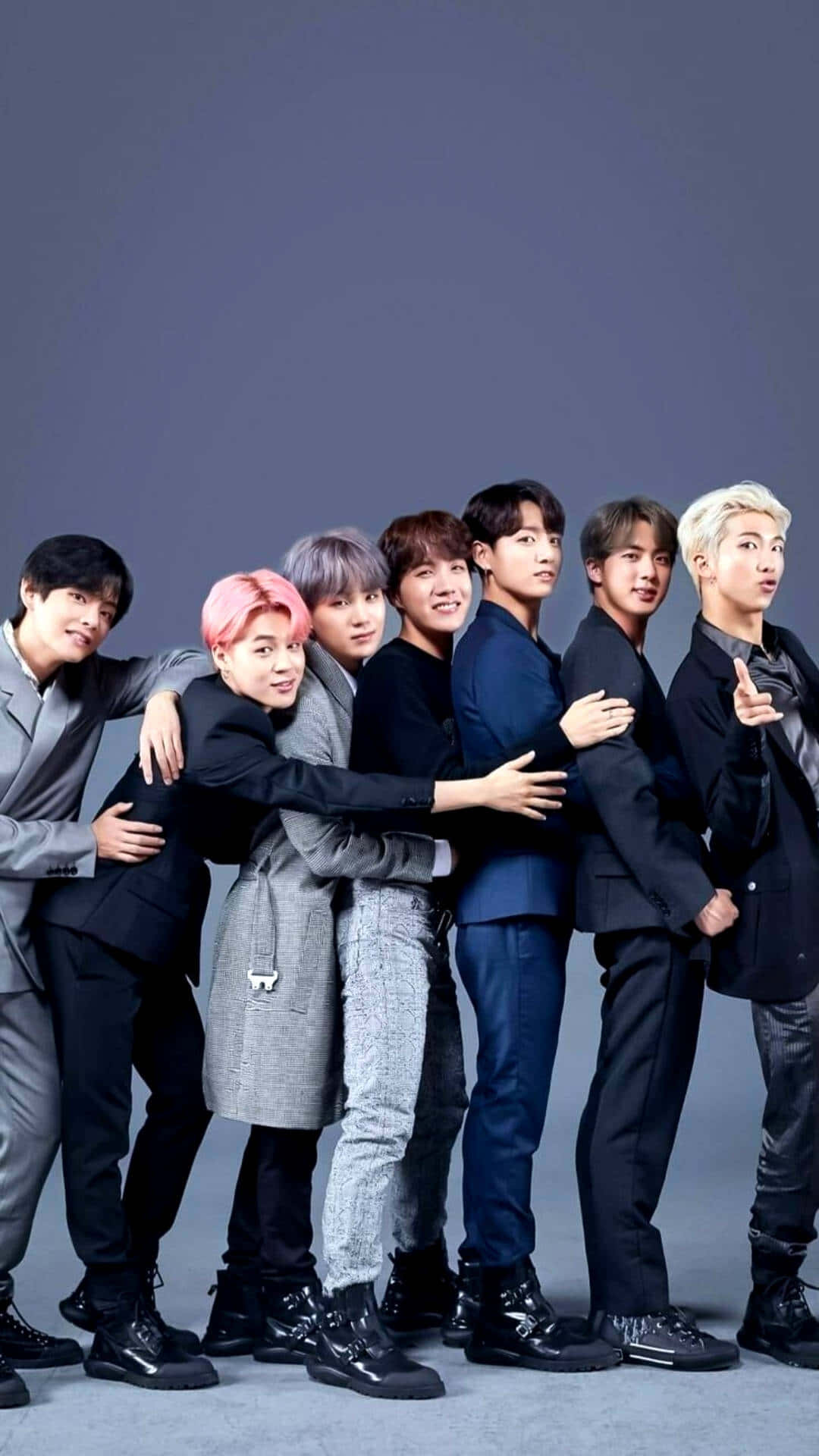 Bts Baggrund Wallpapers