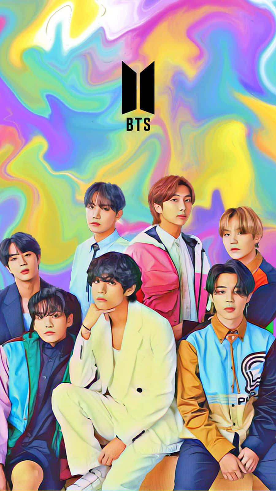 Bts baggrund Wallpapers