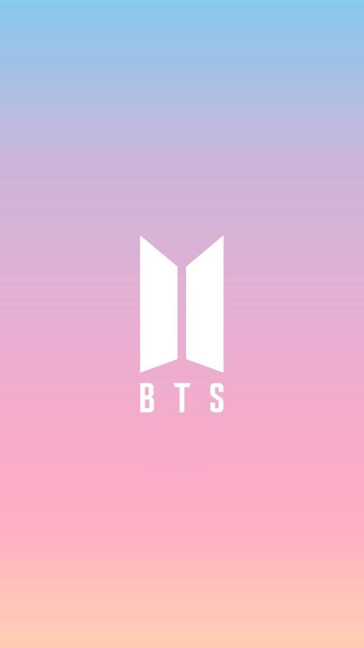 BTS Bandets ikoniske logo Wallpapers