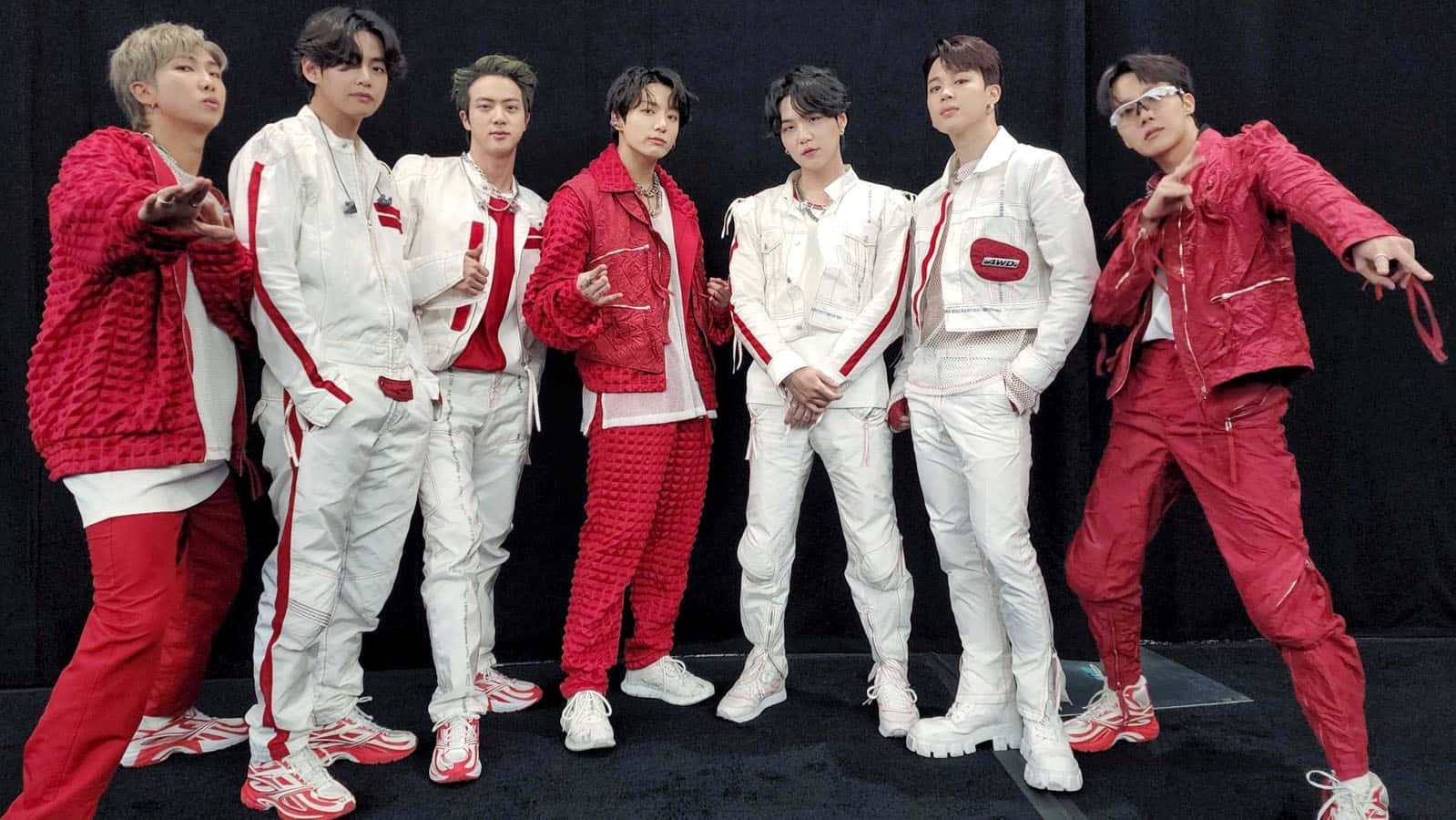 BTS BBMAs 2022 Billede Wallpapers