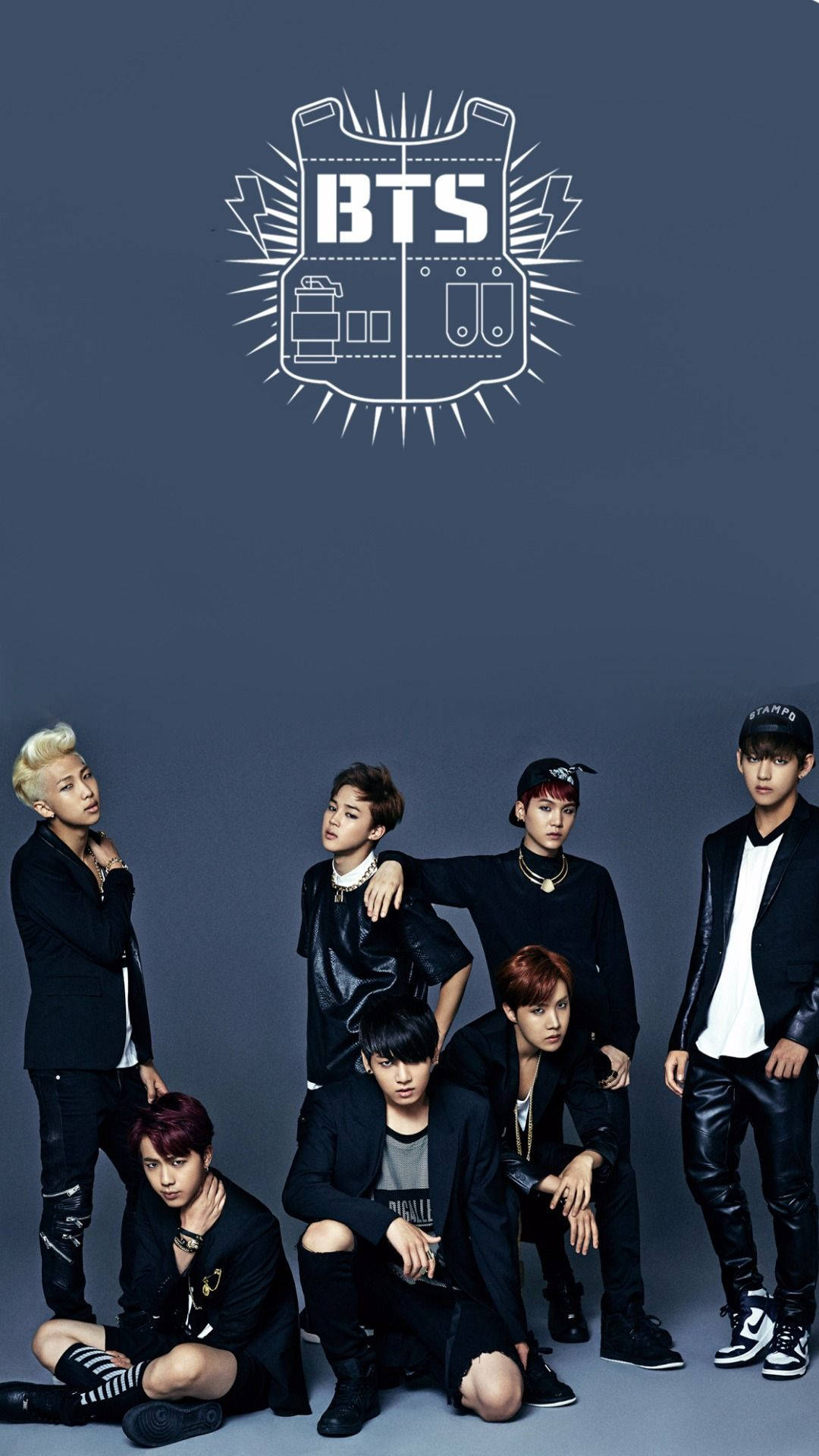BTS bryder nye grænser i modelverdenen Wallpapers