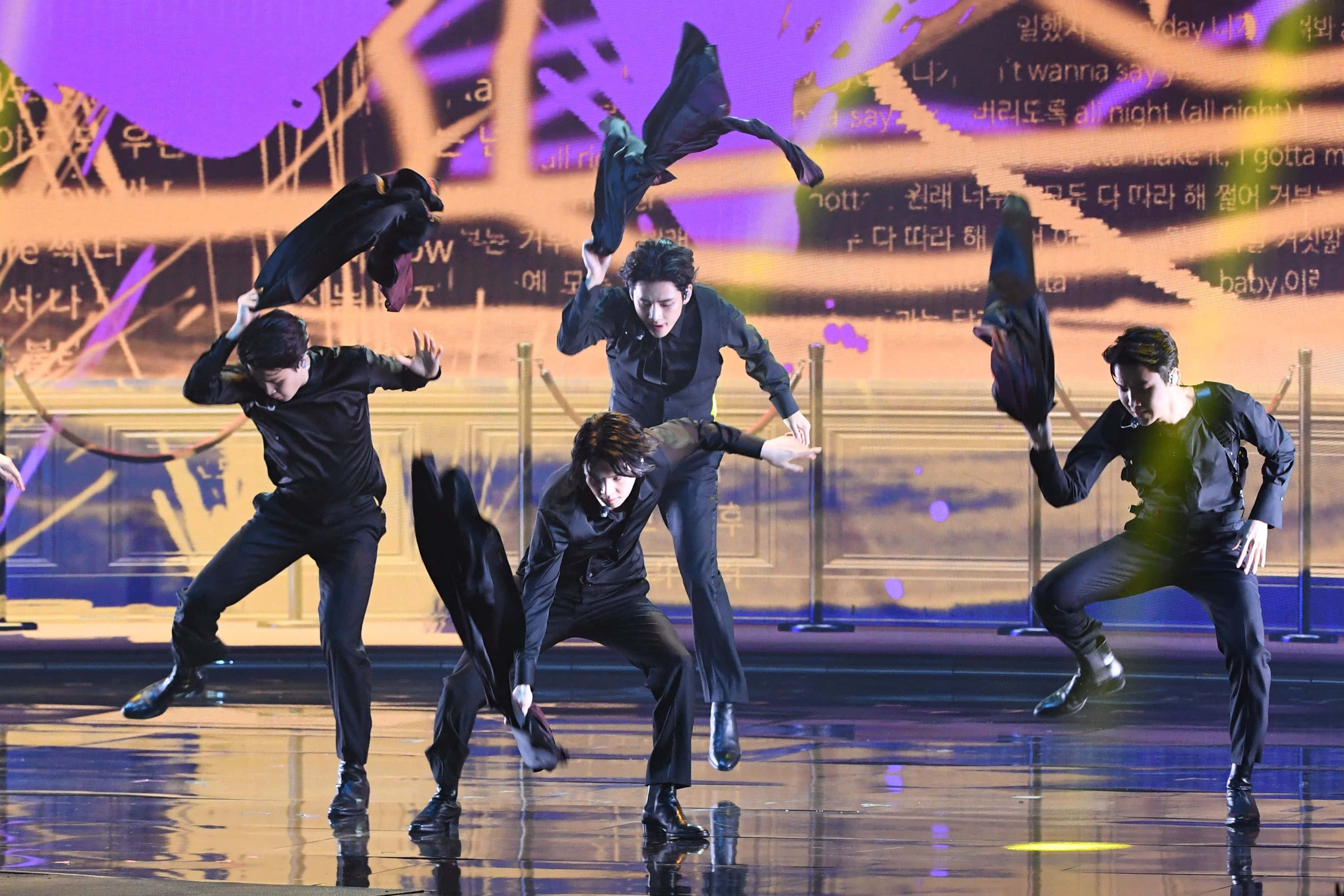 BTS dansebillede Wallpapers