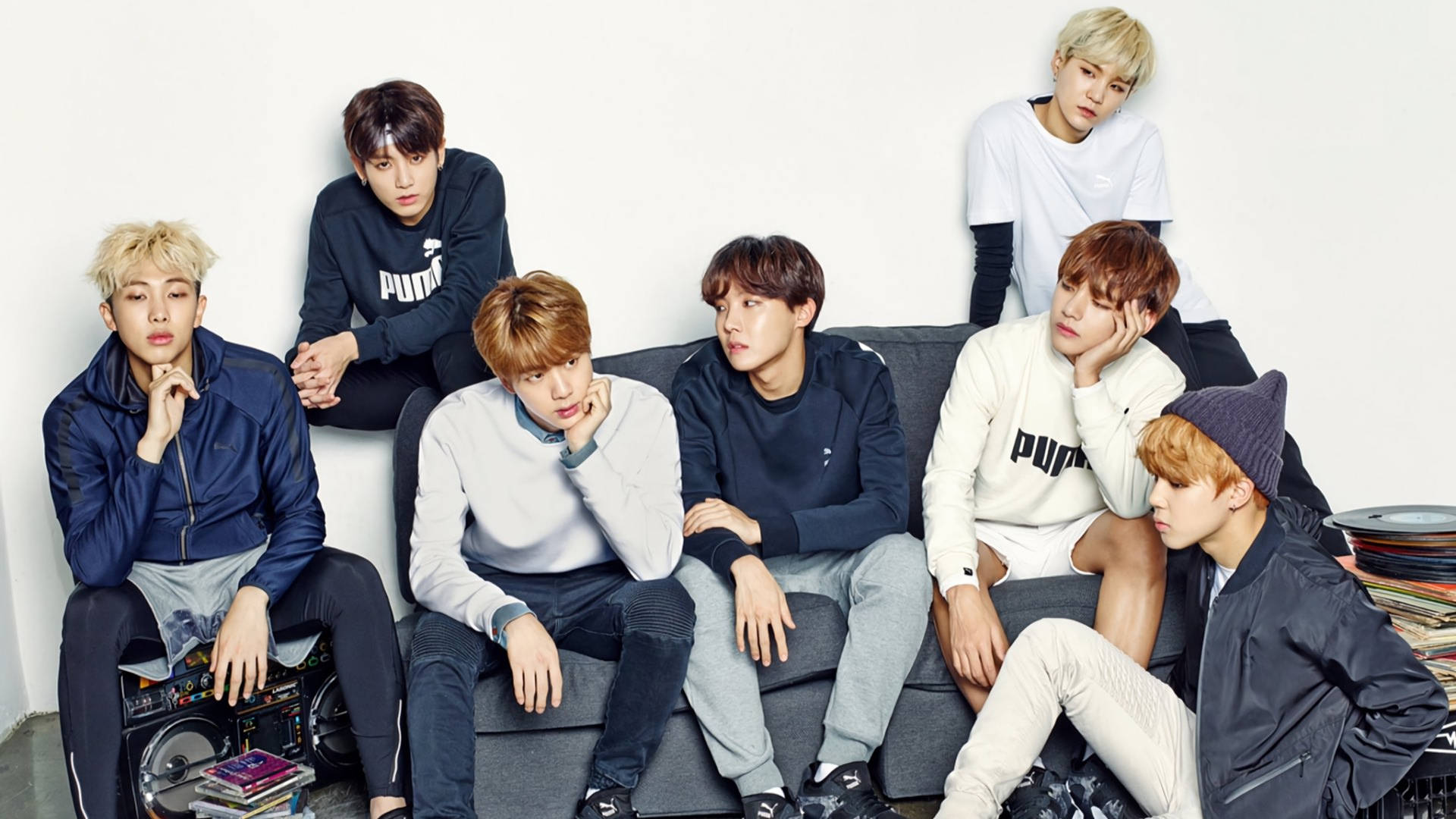 BTS - Et prisvindende K-Pop-gruppe Wallpapers