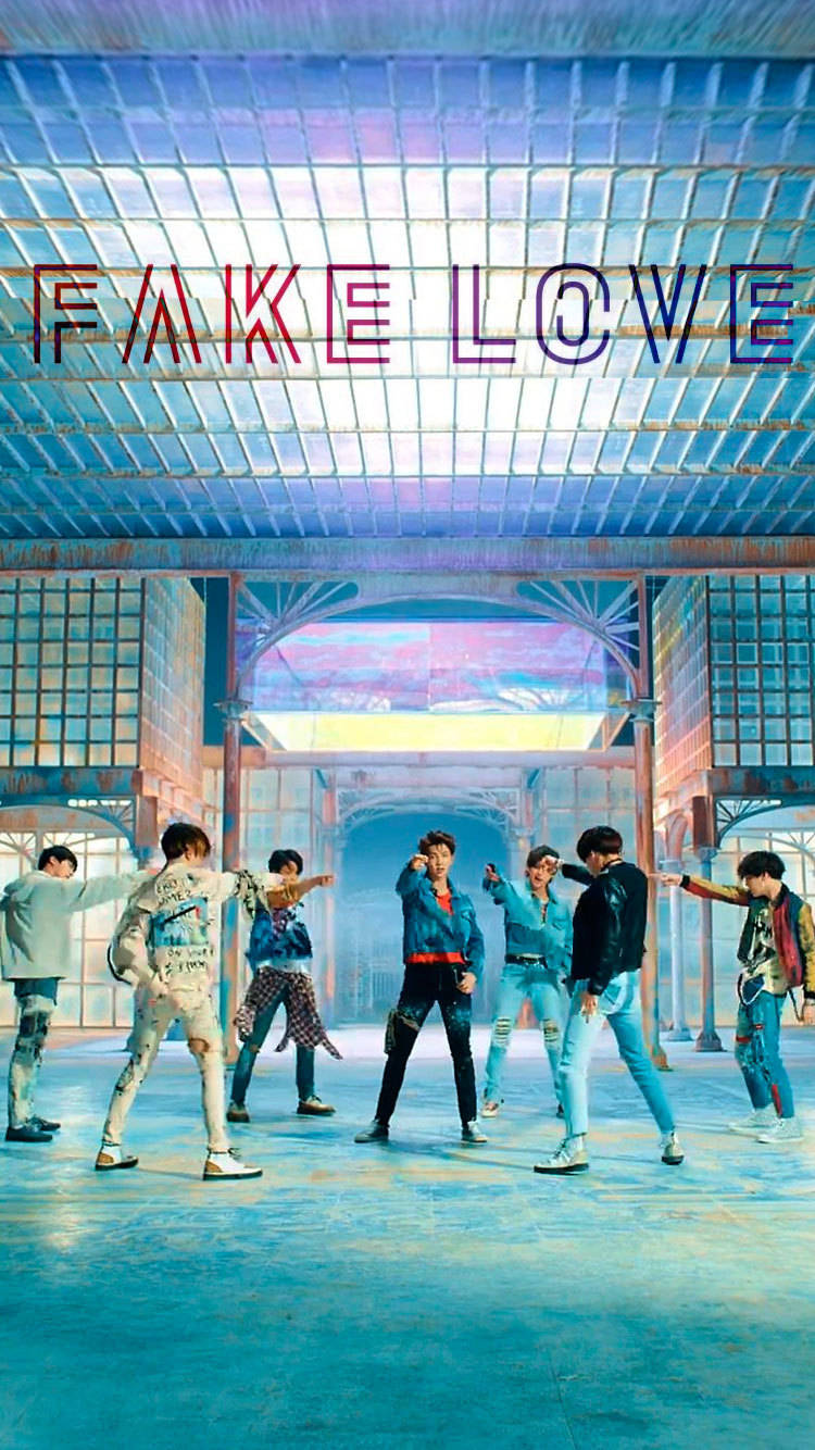 BTS Fake Love Gruppe Wallpapers