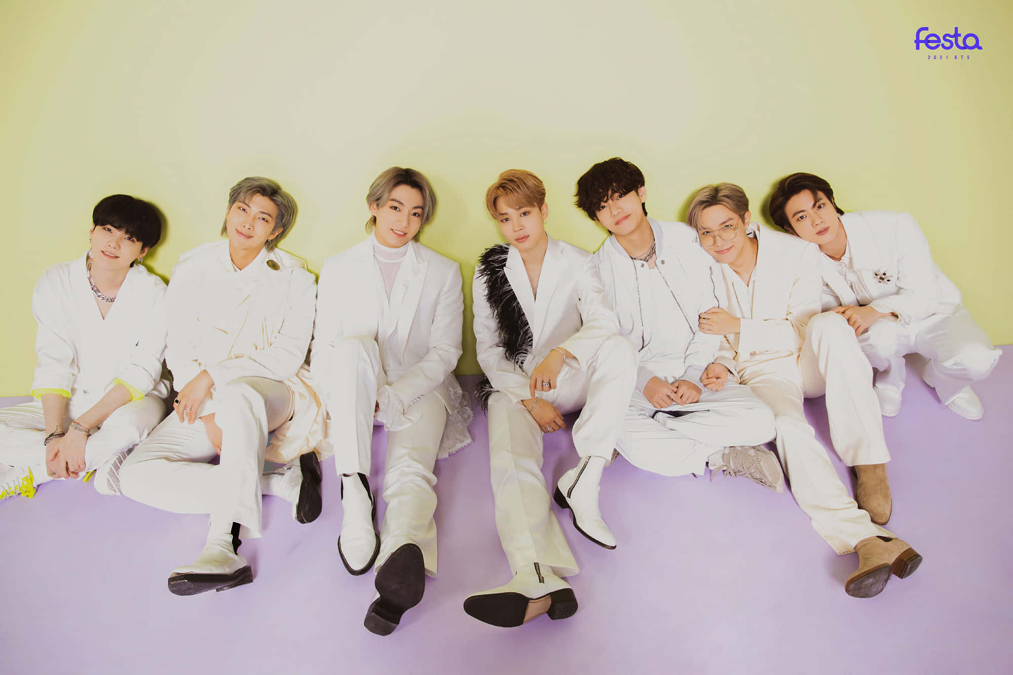 BTS familie billede Wallpapers