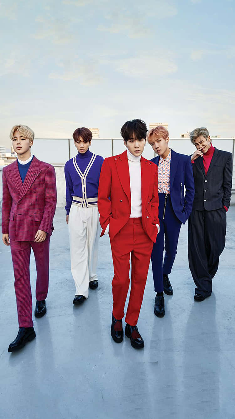 BTS Fotografering Singles Magazine Wallpapers