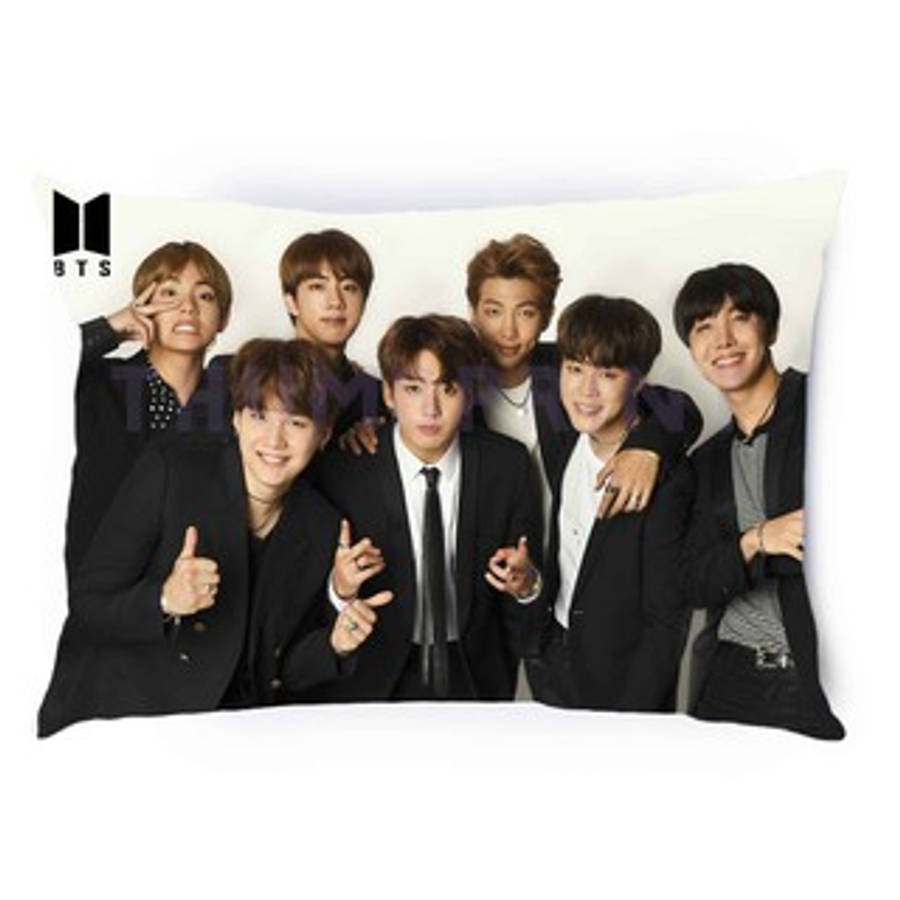 BTS Gruppe Sød Pude Wallpapers