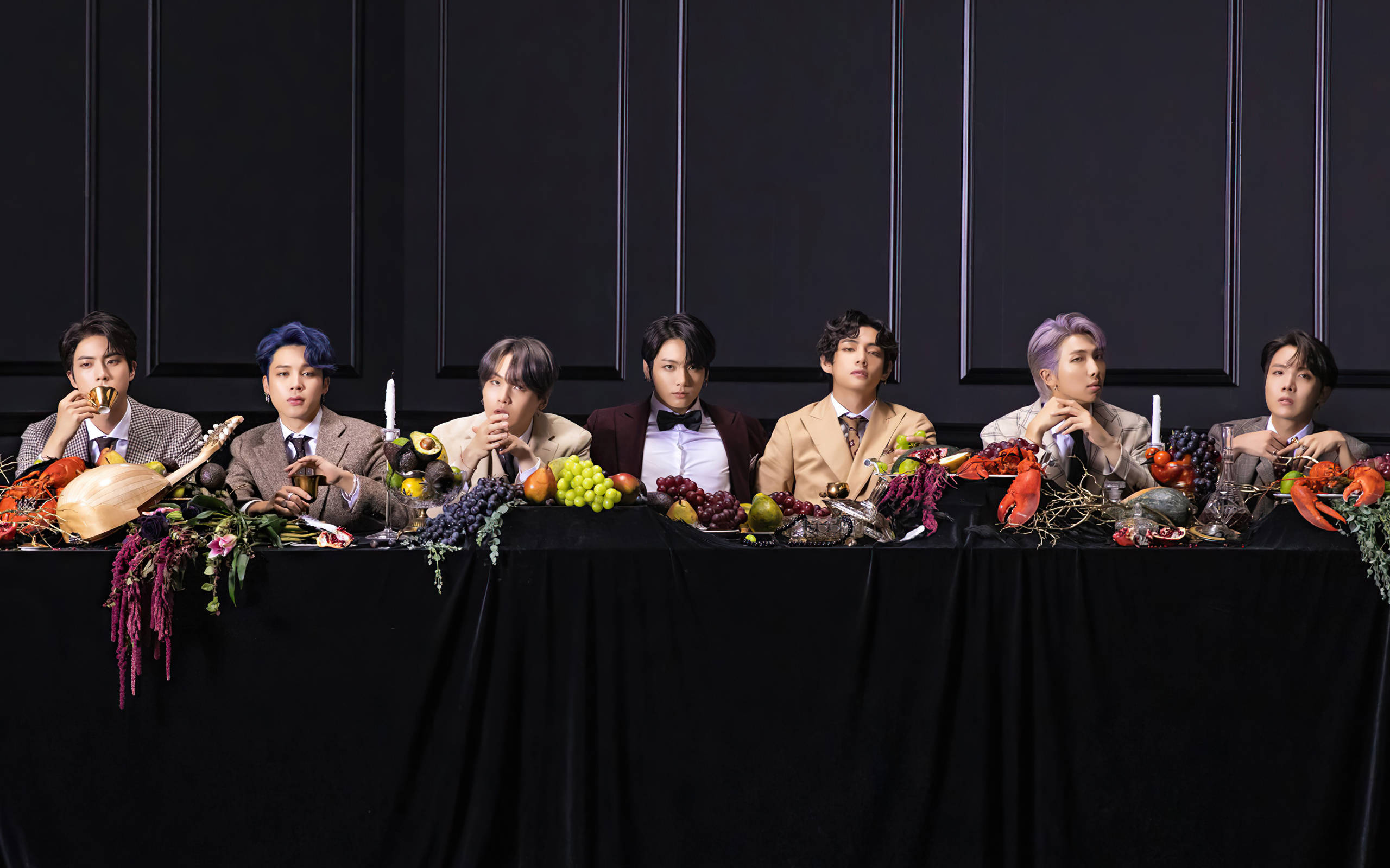 BTS gruppebillede Dionysus Wallpapers