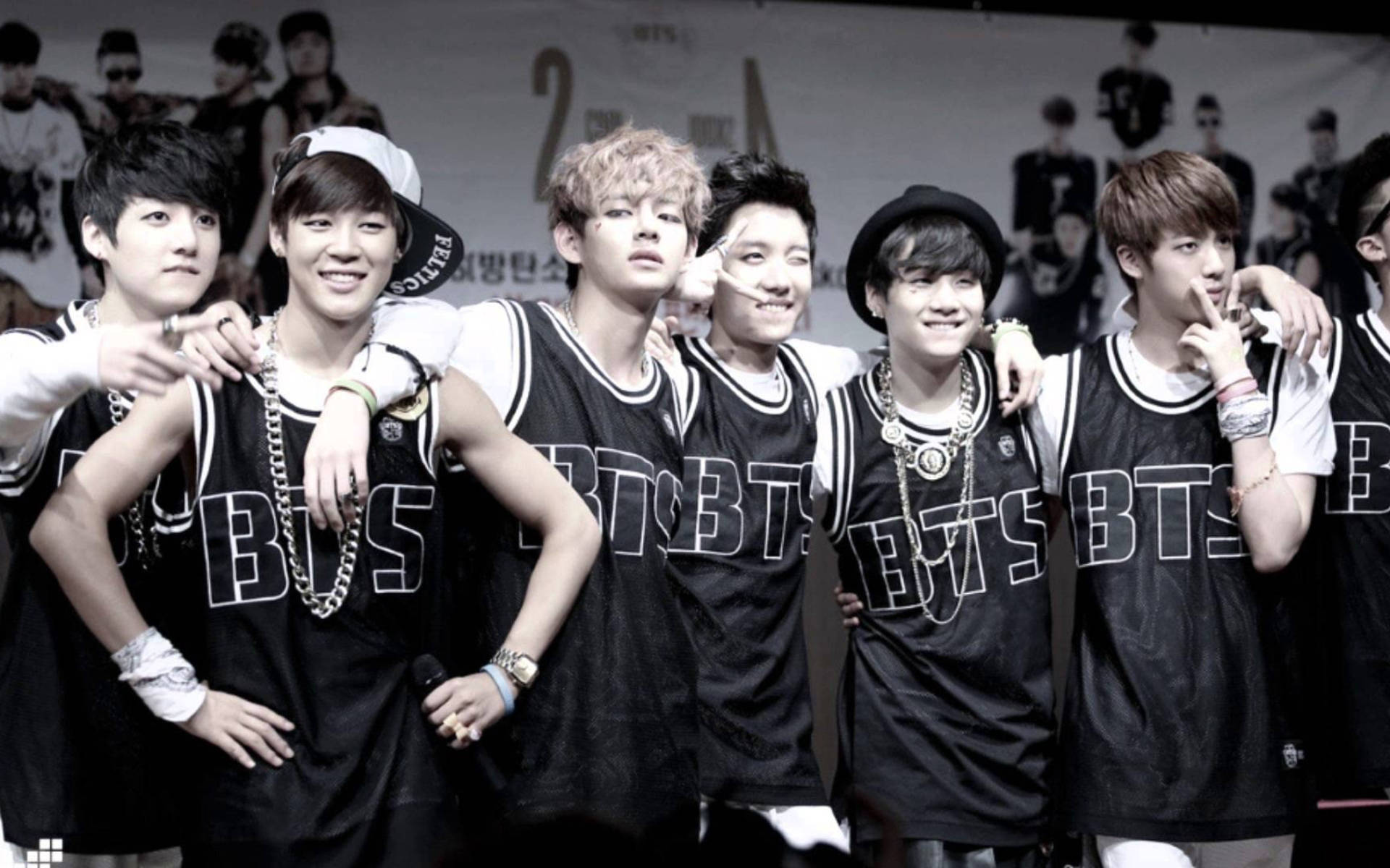 BTS gruppebillede debut 2013 Wallpapers