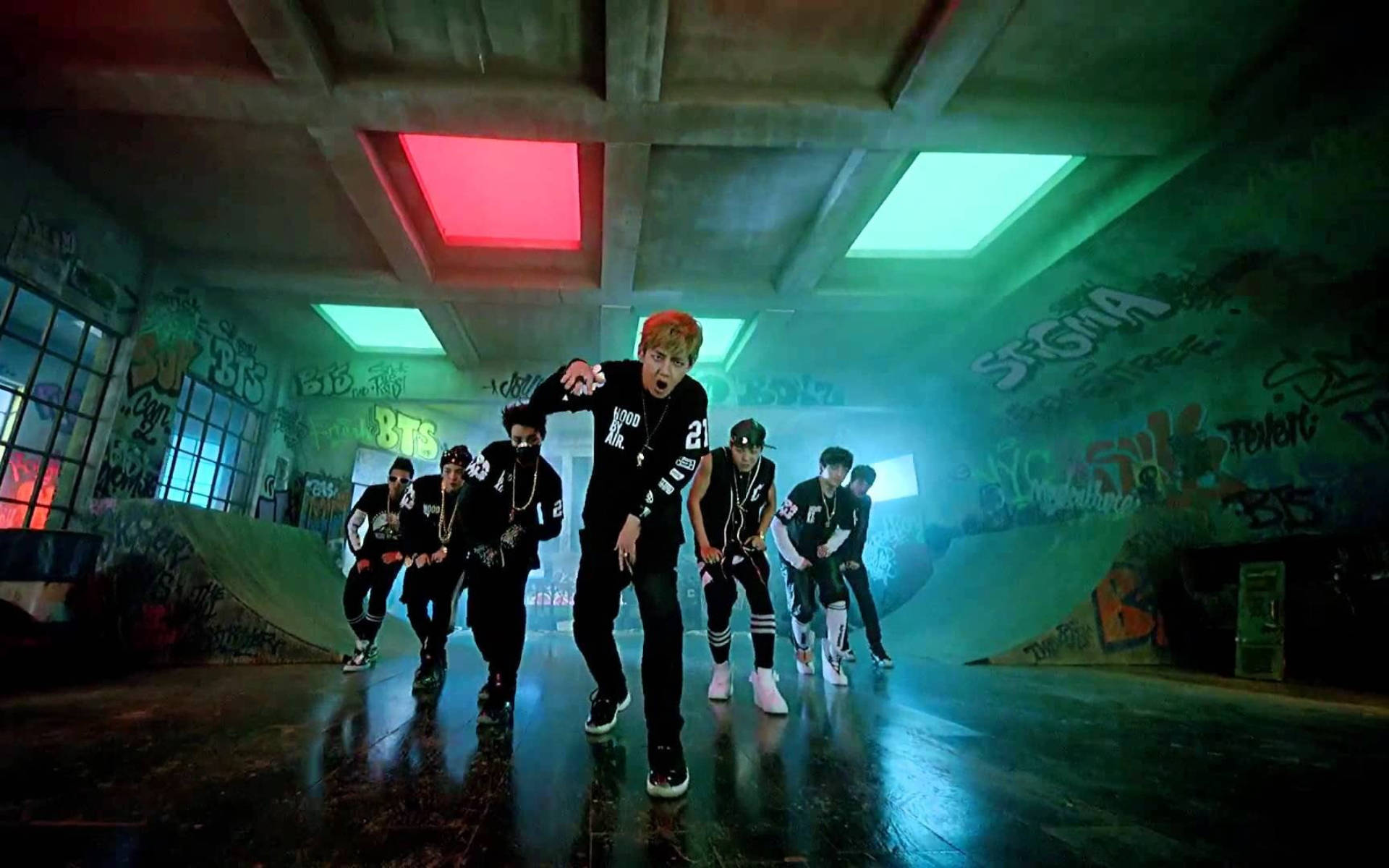BTS gruppebillede No More Dream Wallpapers