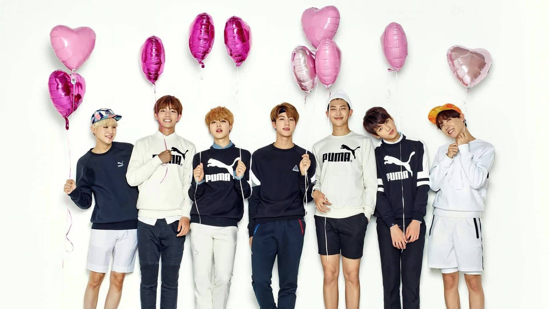 'BTS - Hav en sjov dag med os!' Wallpapers