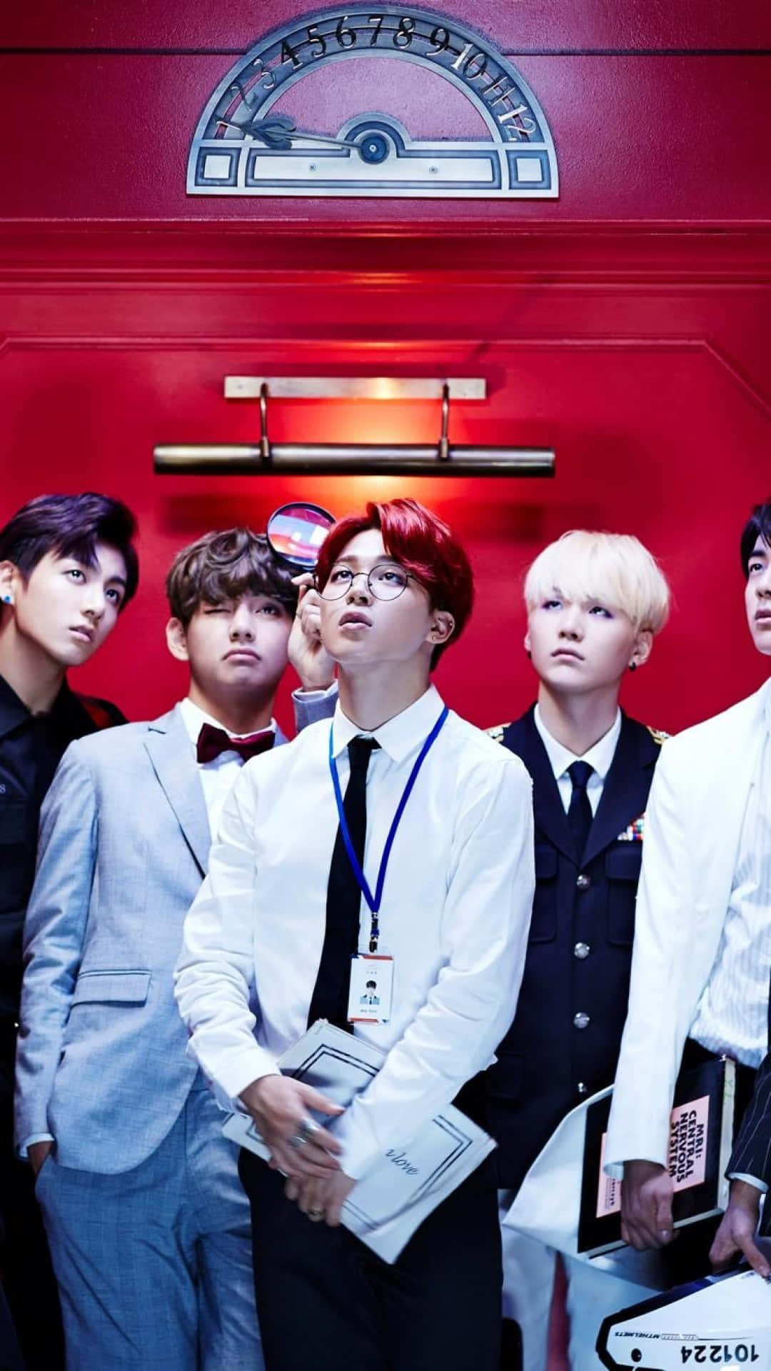 BTS i elevator iPhone Wallpapers