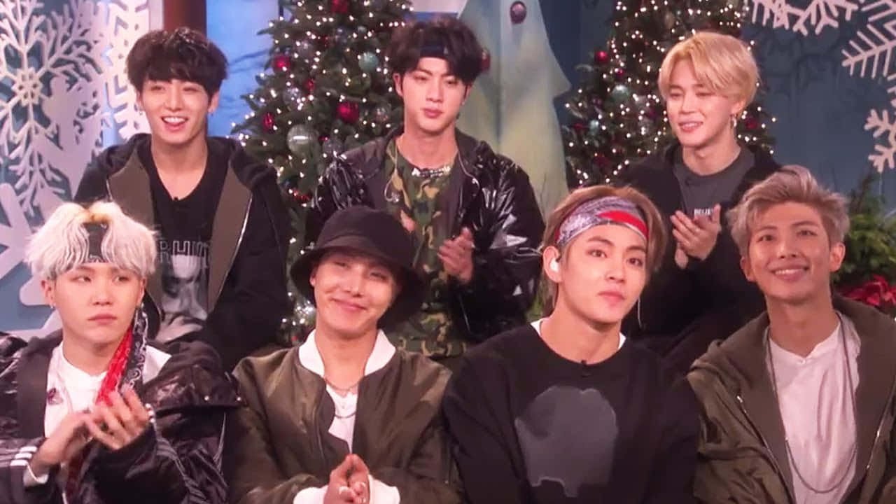 BTS juleinterview billede Wallpapers
