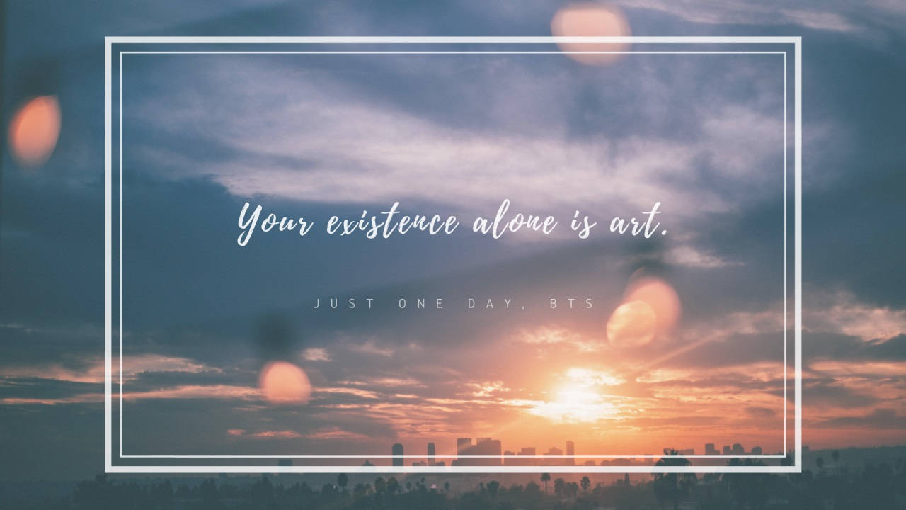 BTS Just One Day Sangtekster Laptop Wallpapers