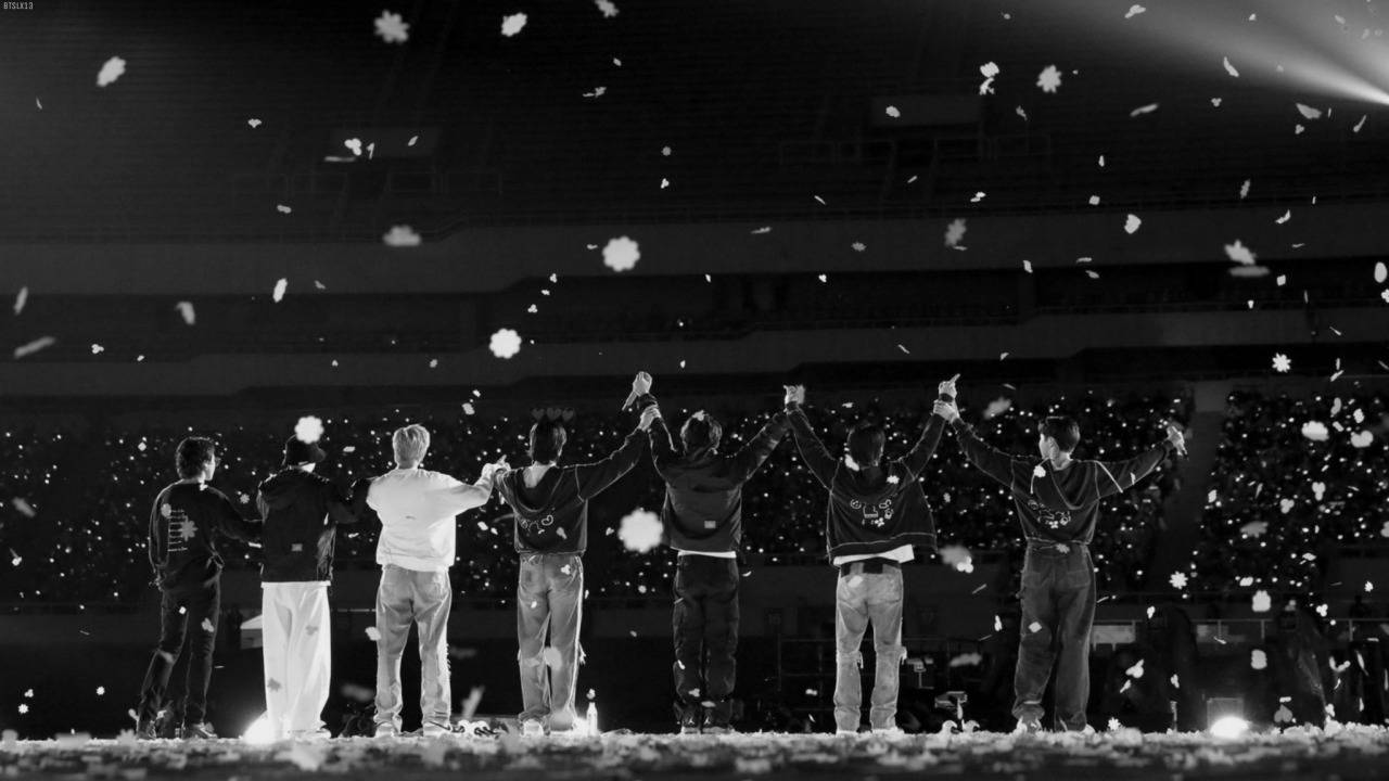 BTS Koncert Skrivebordsbaggrund Wallpapers