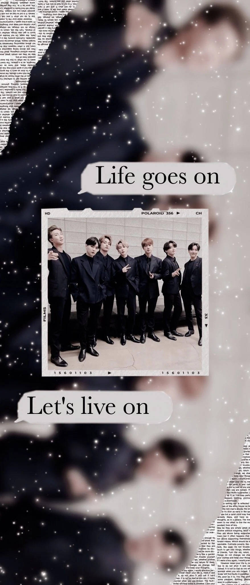 BTS Life Goes On Talebobler Wallpapers