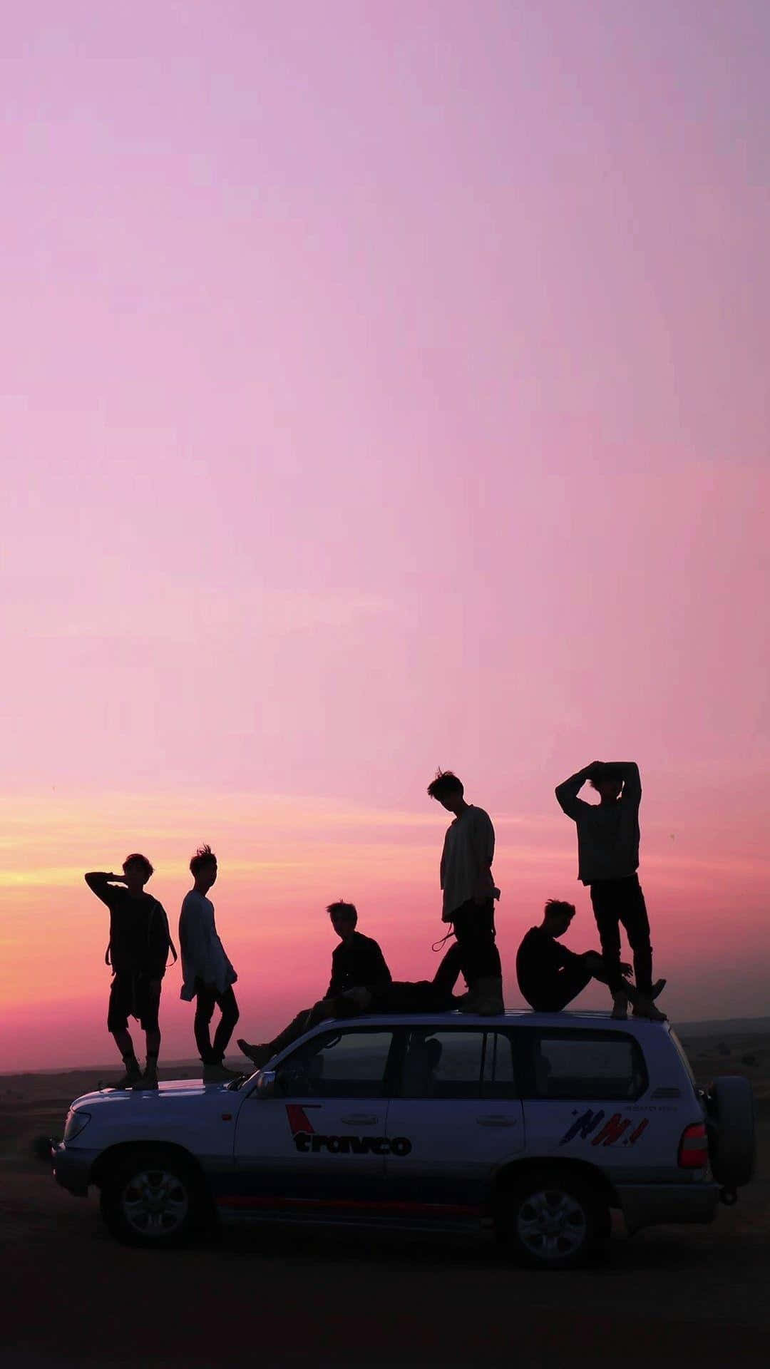 BTS Lilla Himmel iPhone Wallpapers