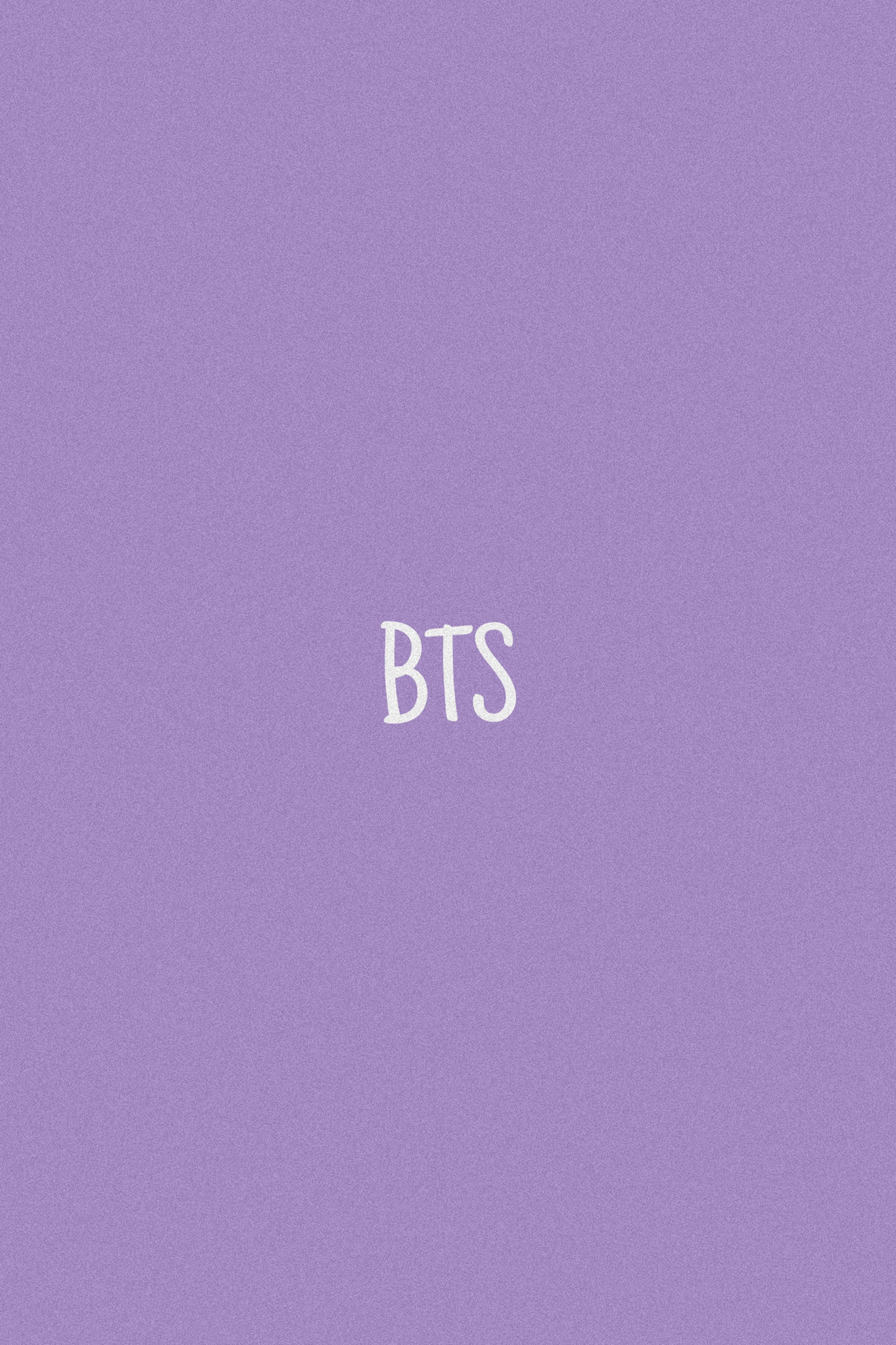 BTS Lilla Æstetik Wallpapers