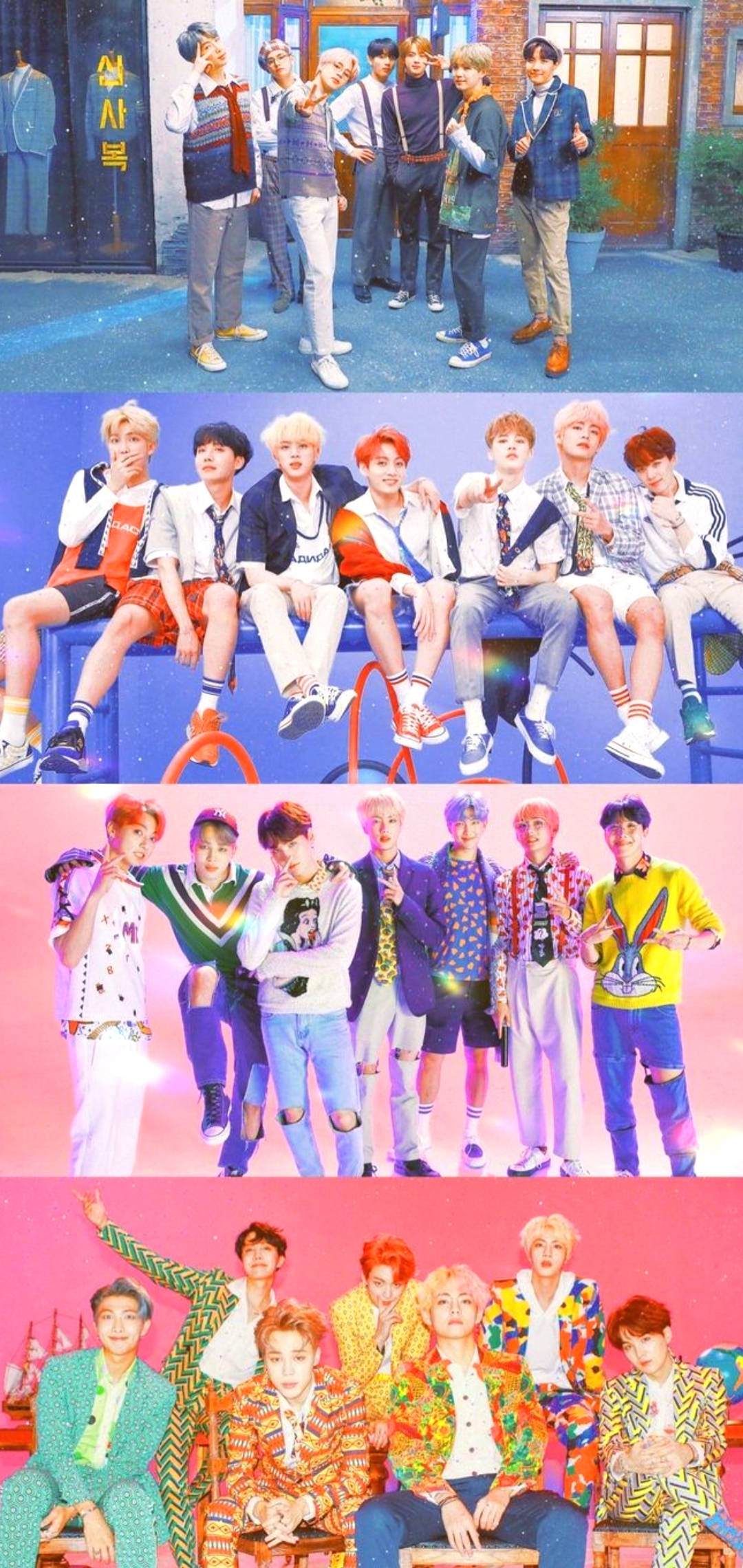 BTS Lockscreen Group Images Wallpapers