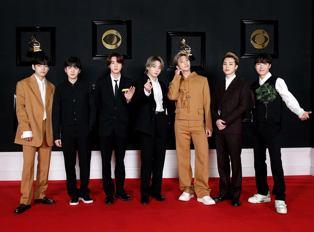 BTS Louis Vuitton jakkesæt billede Wallpapers