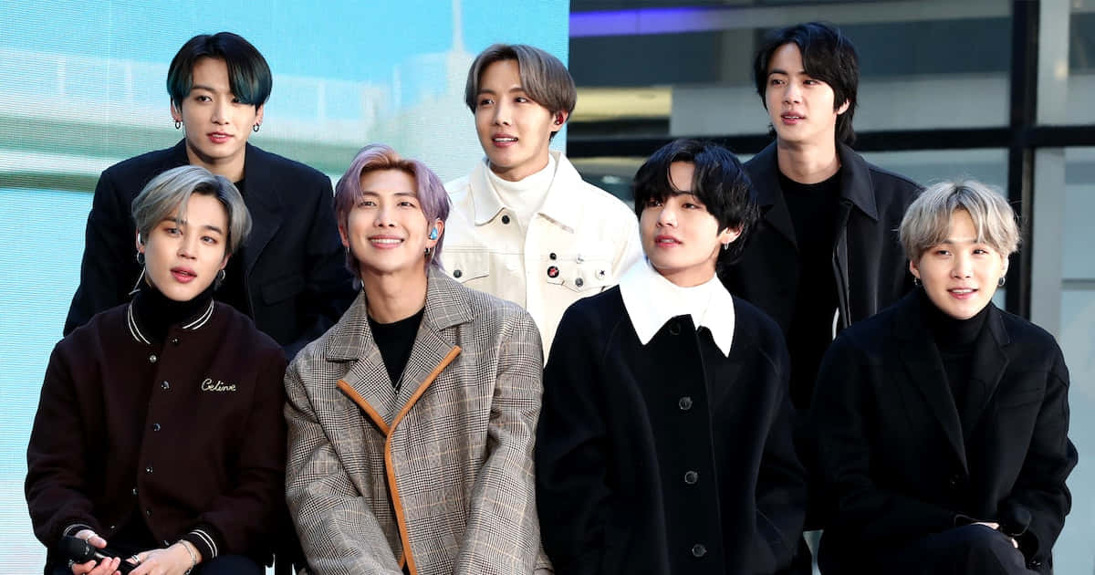 BTS NBC Today Show Billede Wallpapers