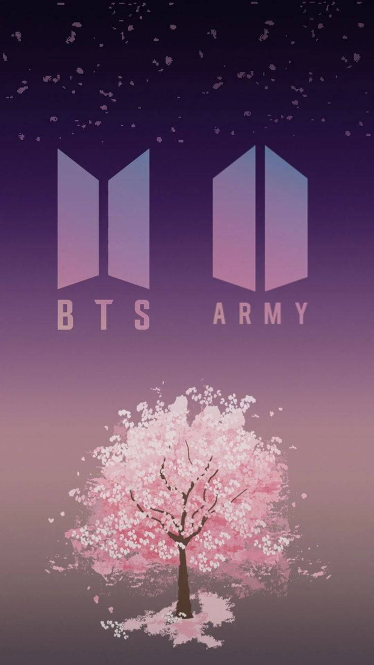 BTS og ARMY Logo Wallpapers