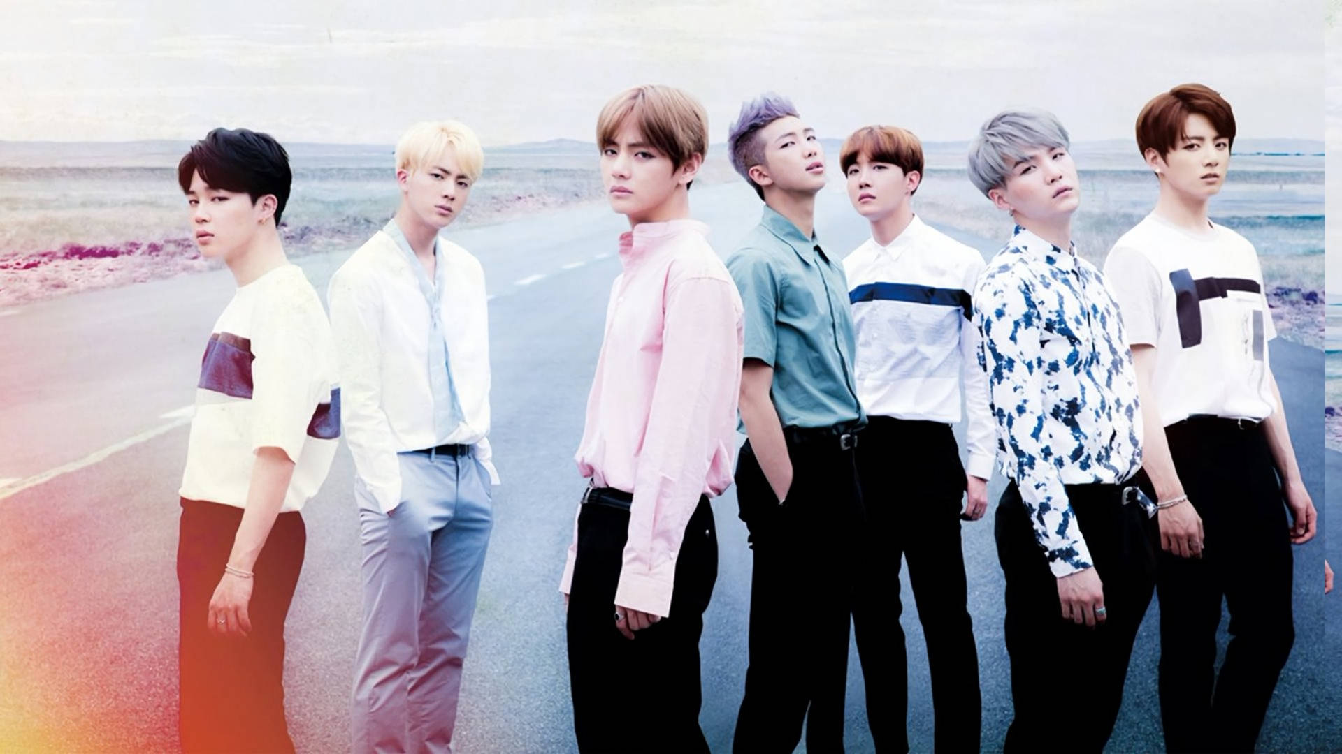 BTS På Vej Sammen Wallpapers