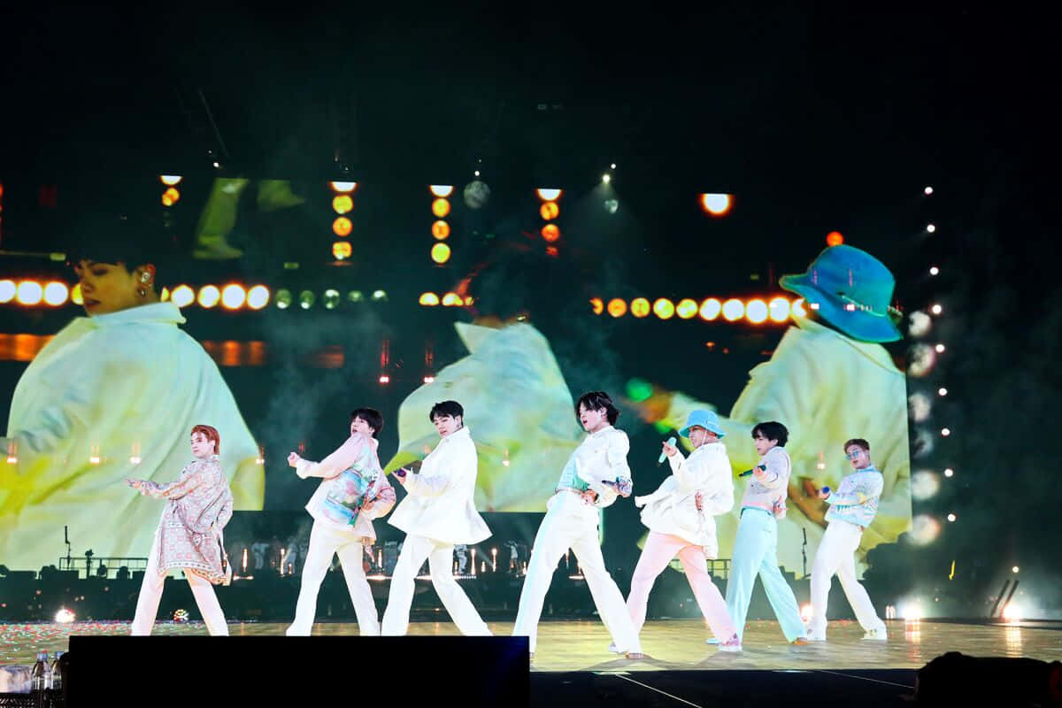 BTS Permission To Dance Billede Wallpapers