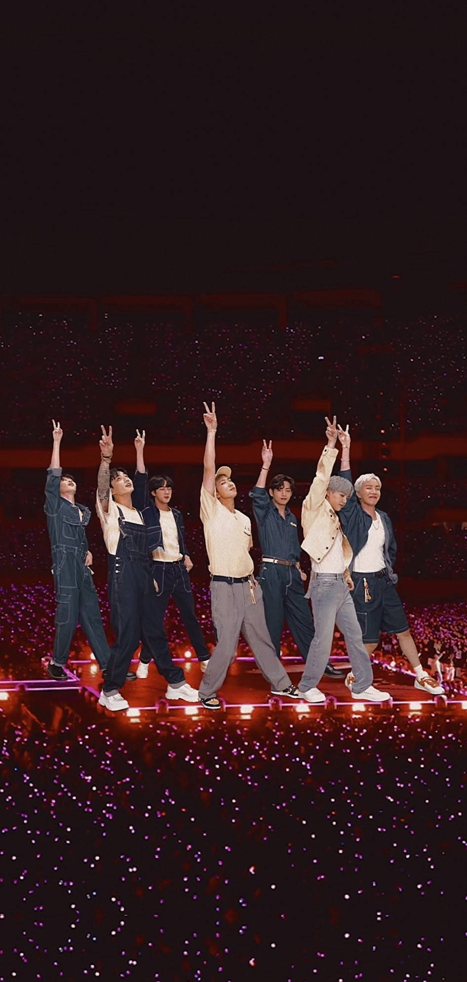 BTS Permission To Dance Wallpapers