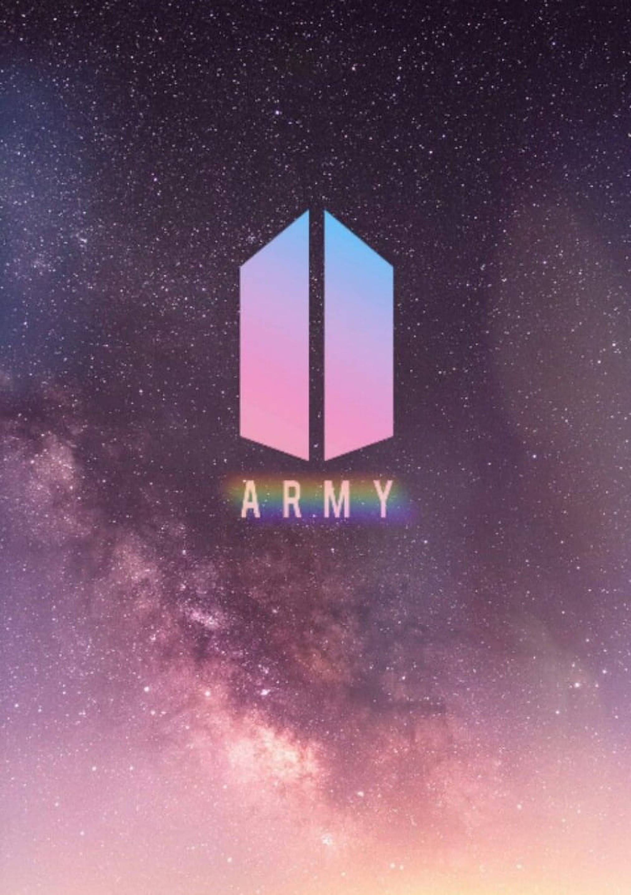 BTS Rainbow Army Wallpapers