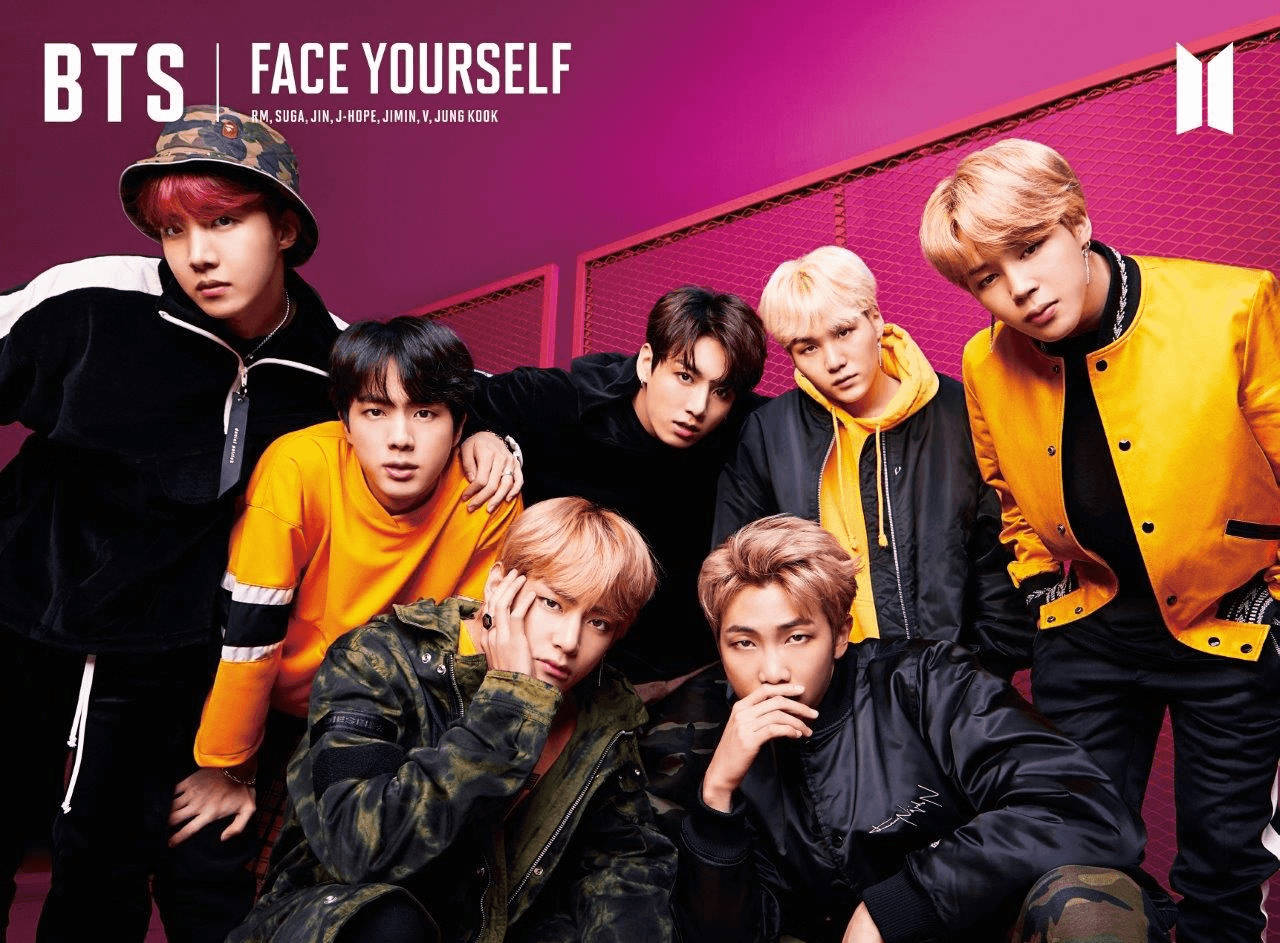 BTS Se jer selv i øjnene og tro på selvet Wallpapers