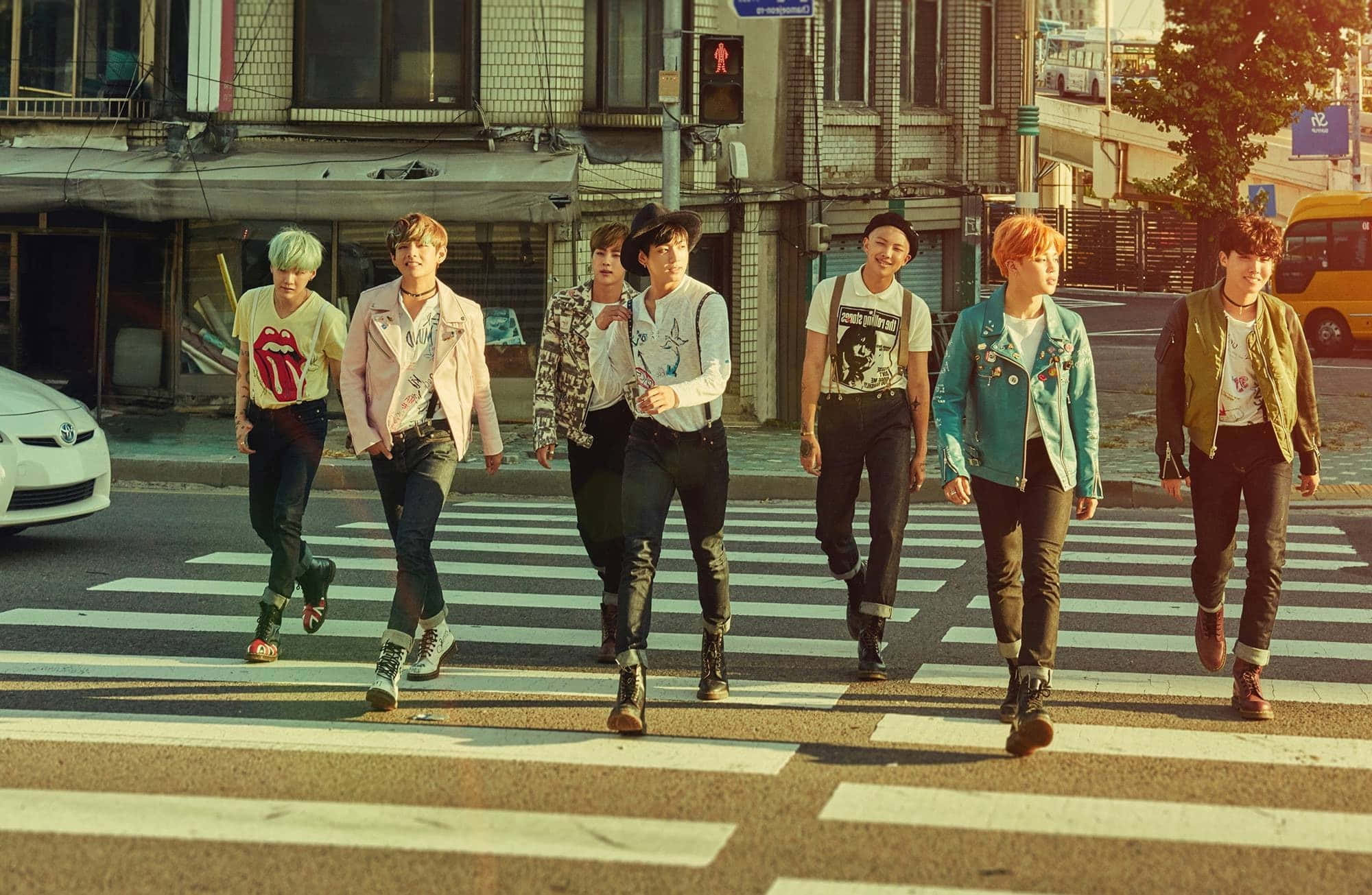 Bts æstetiske billeder Wallpapers