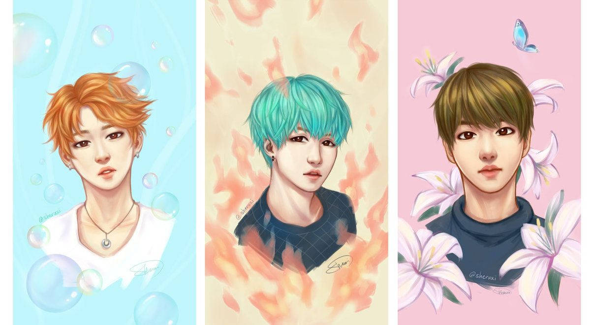 BTS stråler stærkt med deres dedikerede fanbase Wallpapers