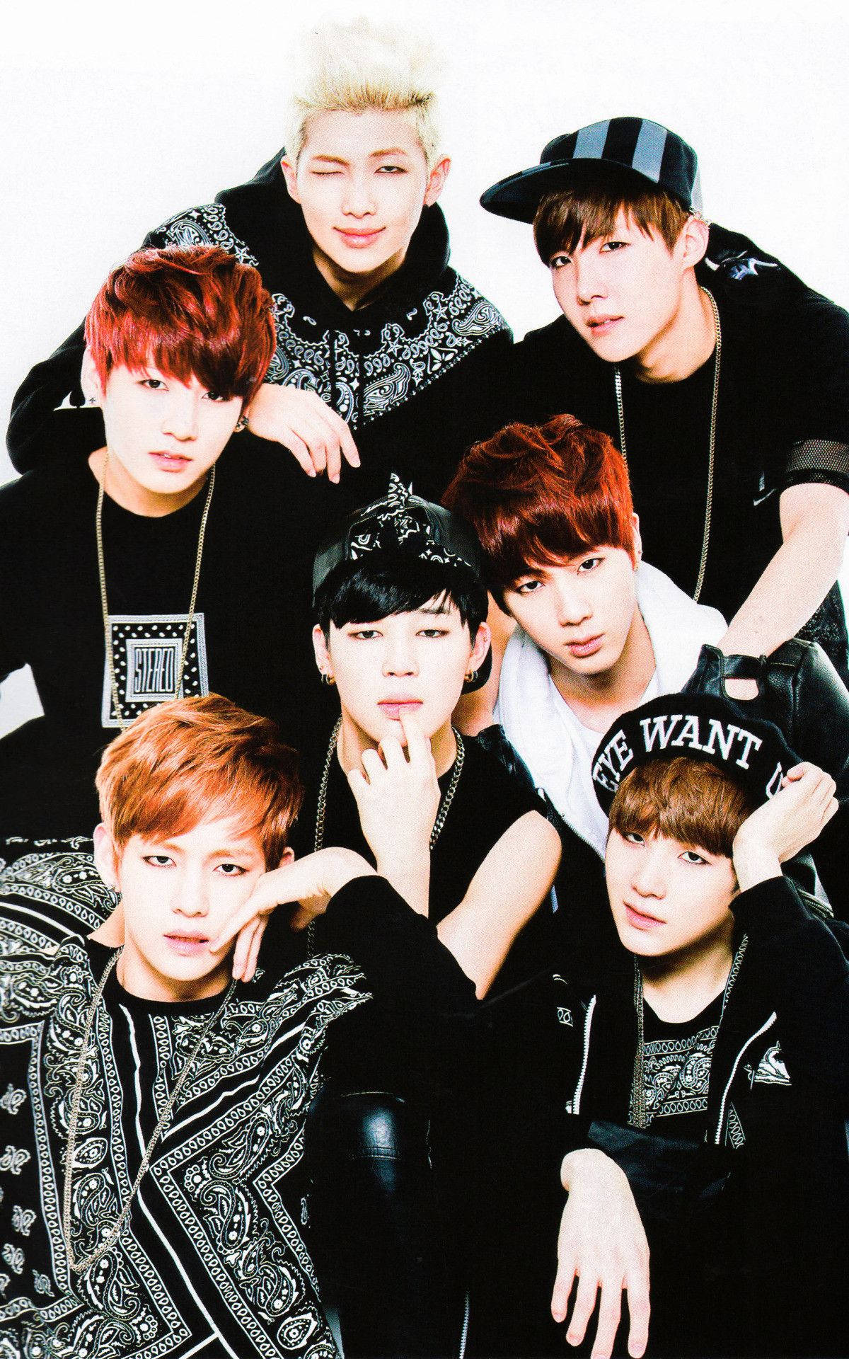 Bts Telefon Display Smuk Plakat Wallpapers