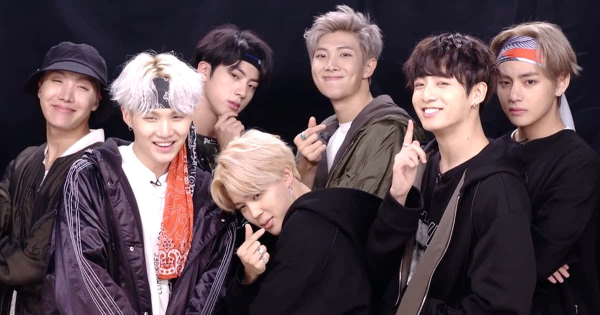 BTS The Ellen DeGeneres Show Billede Wallpapers