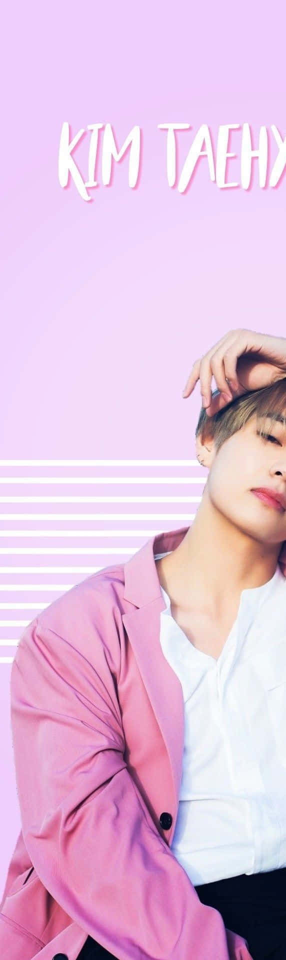 BTS V oplyser scenen Wallpapers