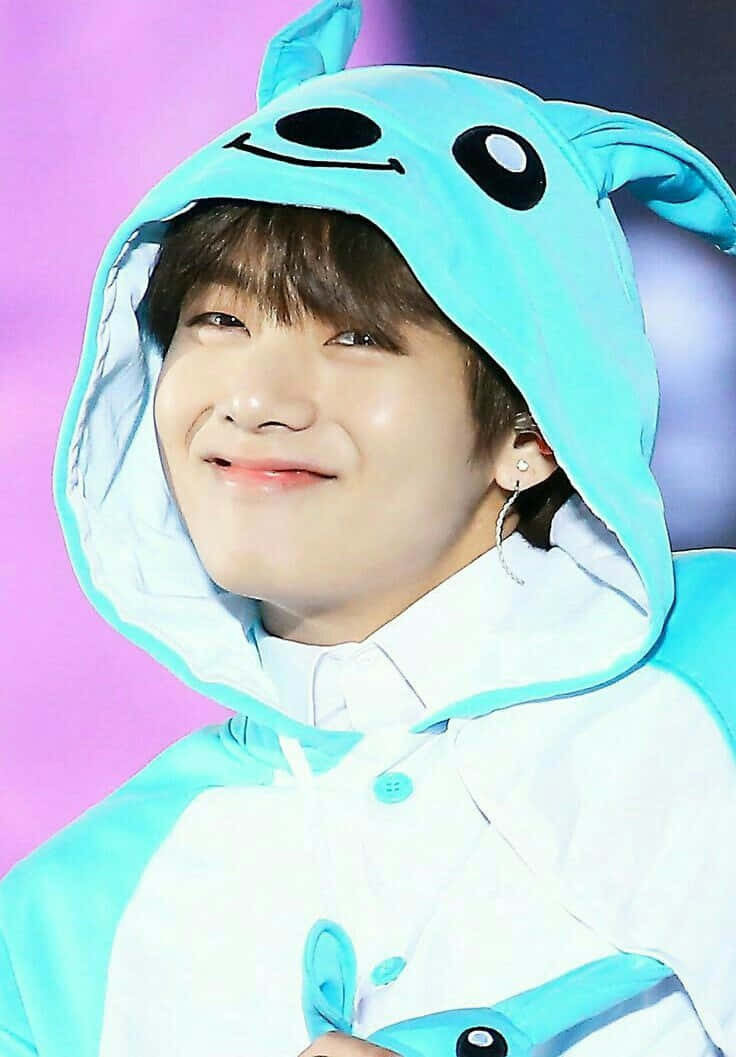 BTS V poserer for fans Wallpapers