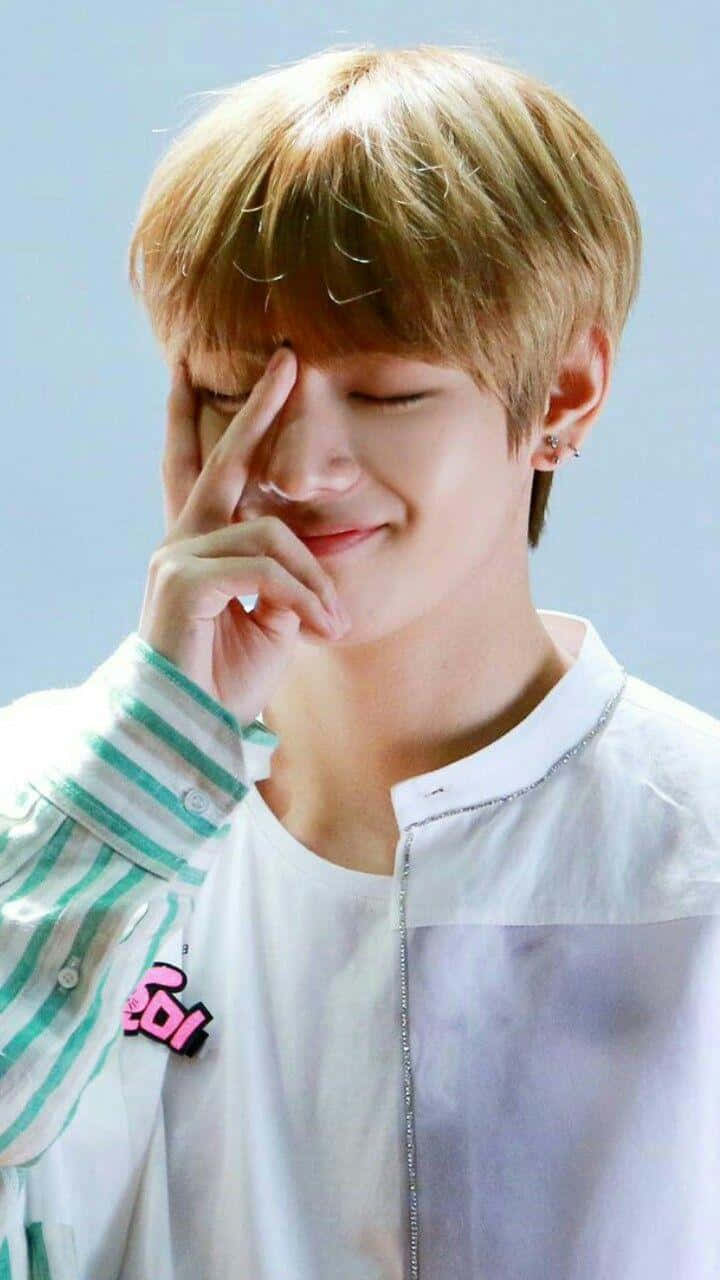 BTS V står for sejr! Wallpapers