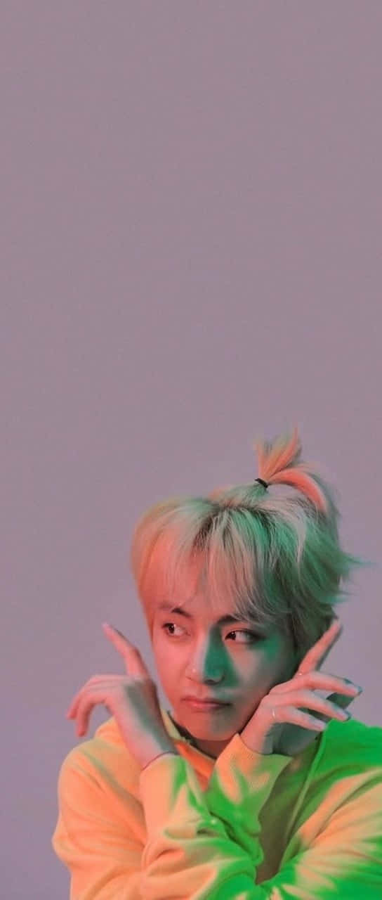 BTS V - Styrke og varme til BTS Wallpapers