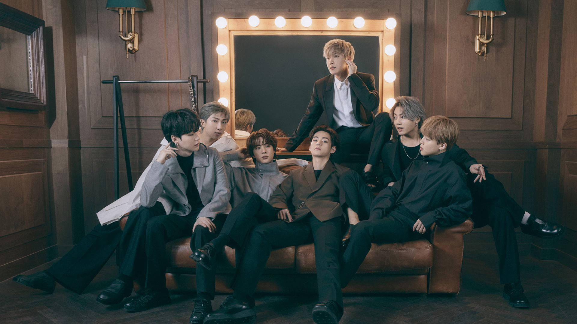 BTS Vanity Baggrund til Skrivebordet Wallpapers