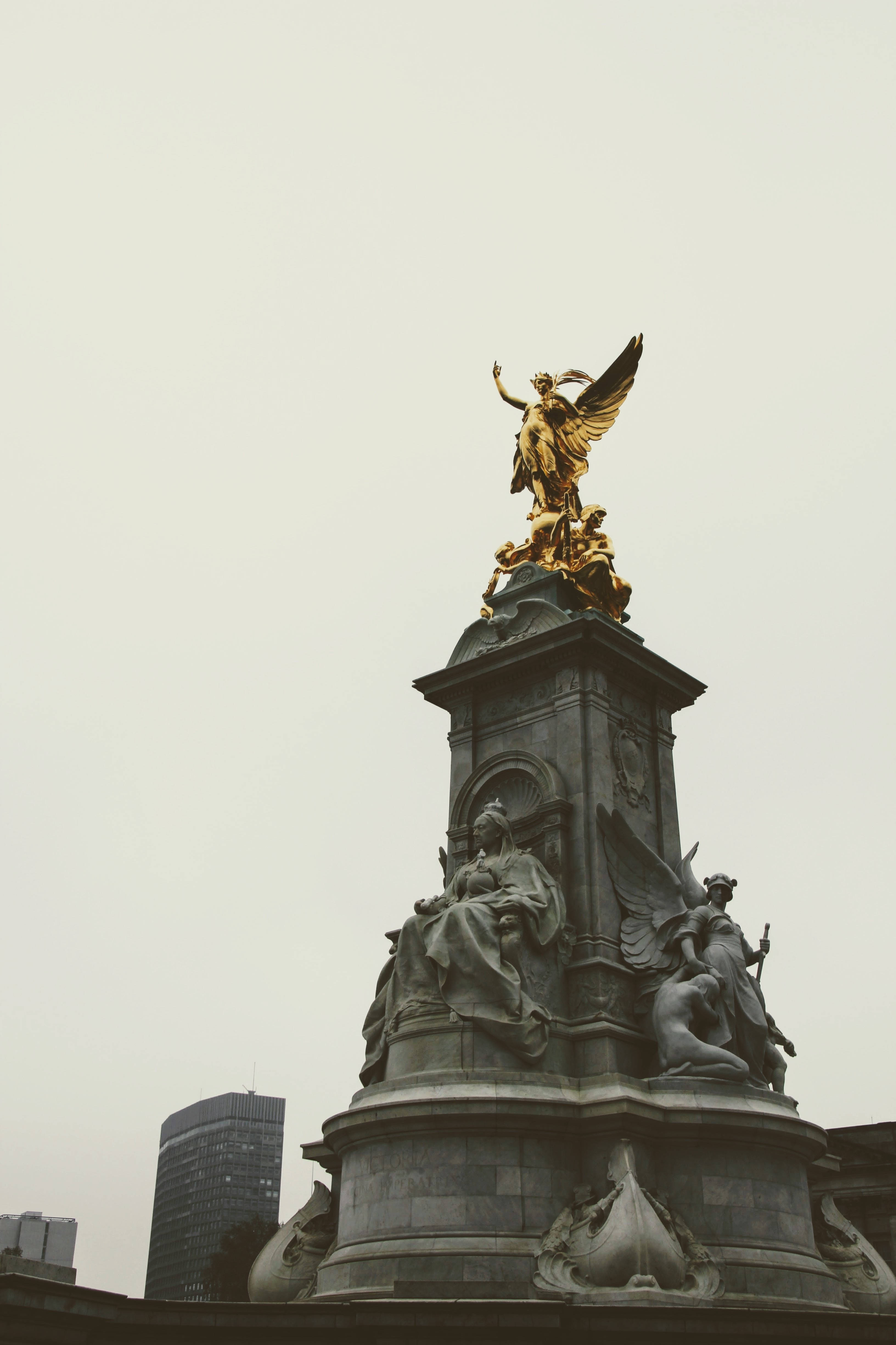 Buckingham Palace skulptur Wallpapers